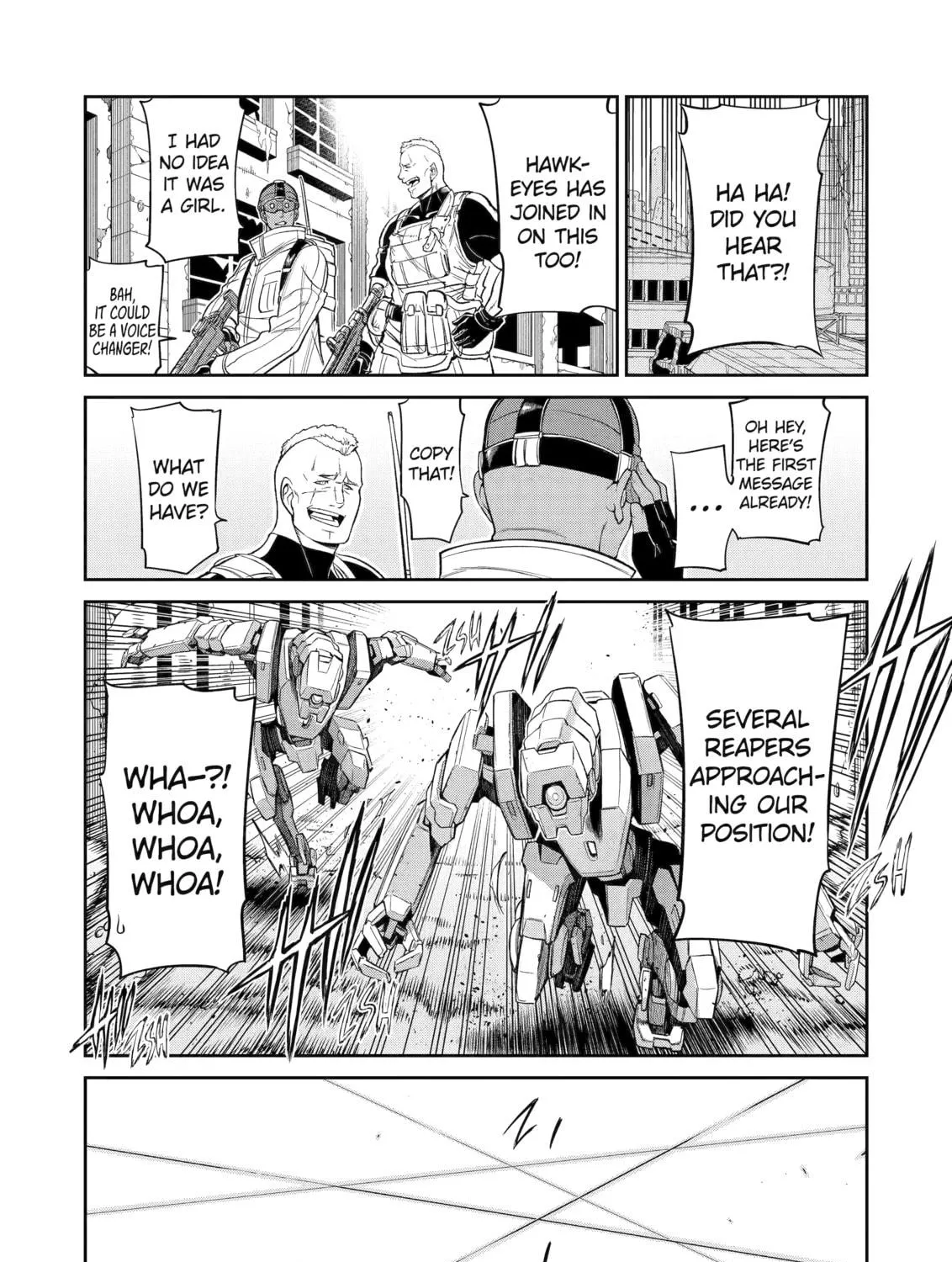 Mechanical Buddy Universe Chapter 31 page 19 - 