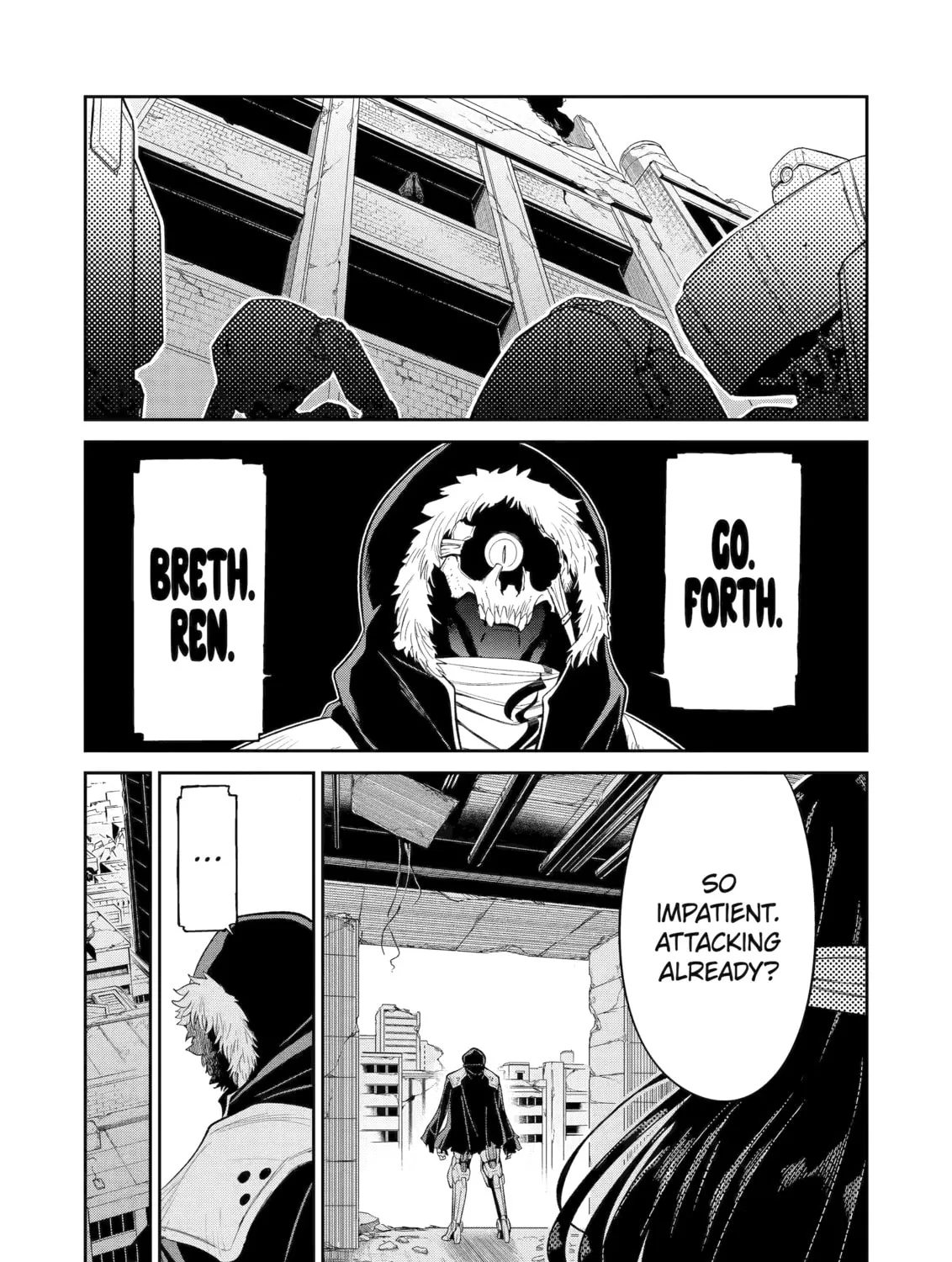 Mechanical Buddy Universe Chapter 31 page 3 - 