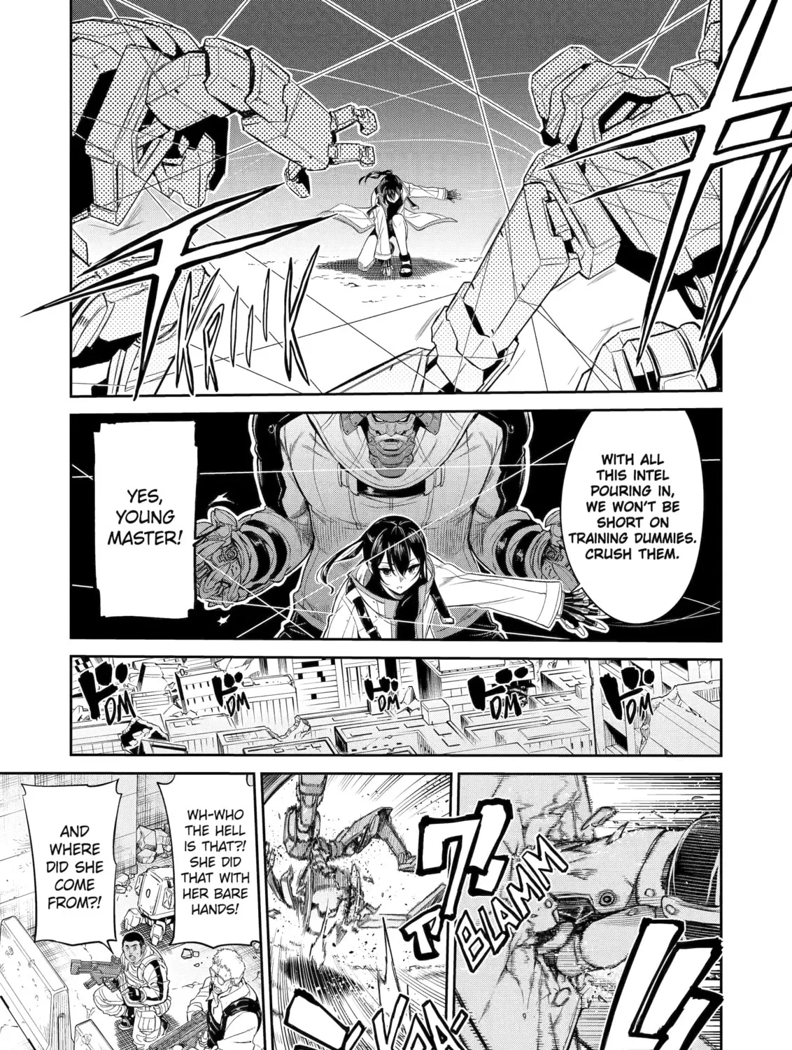 Mechanical Buddy Universe Chapter 31 page 21 - 