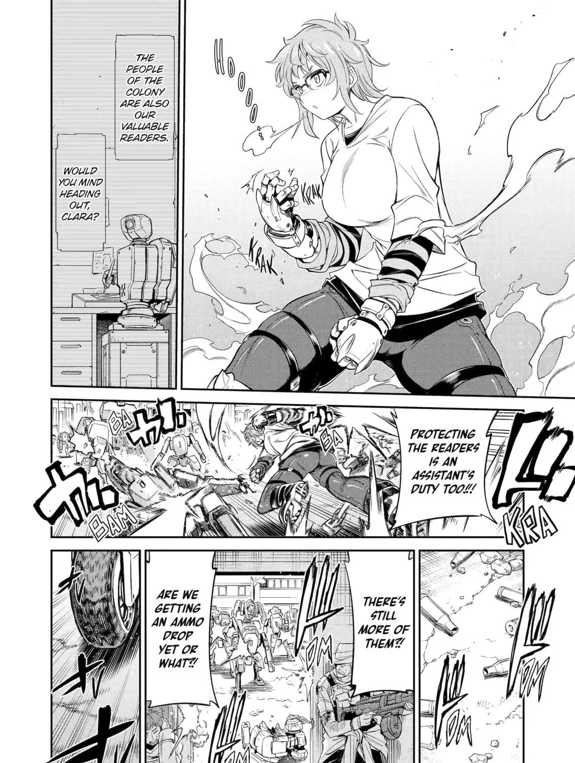 Mechanical Buddy Universe Chapter 31 page 23 - 