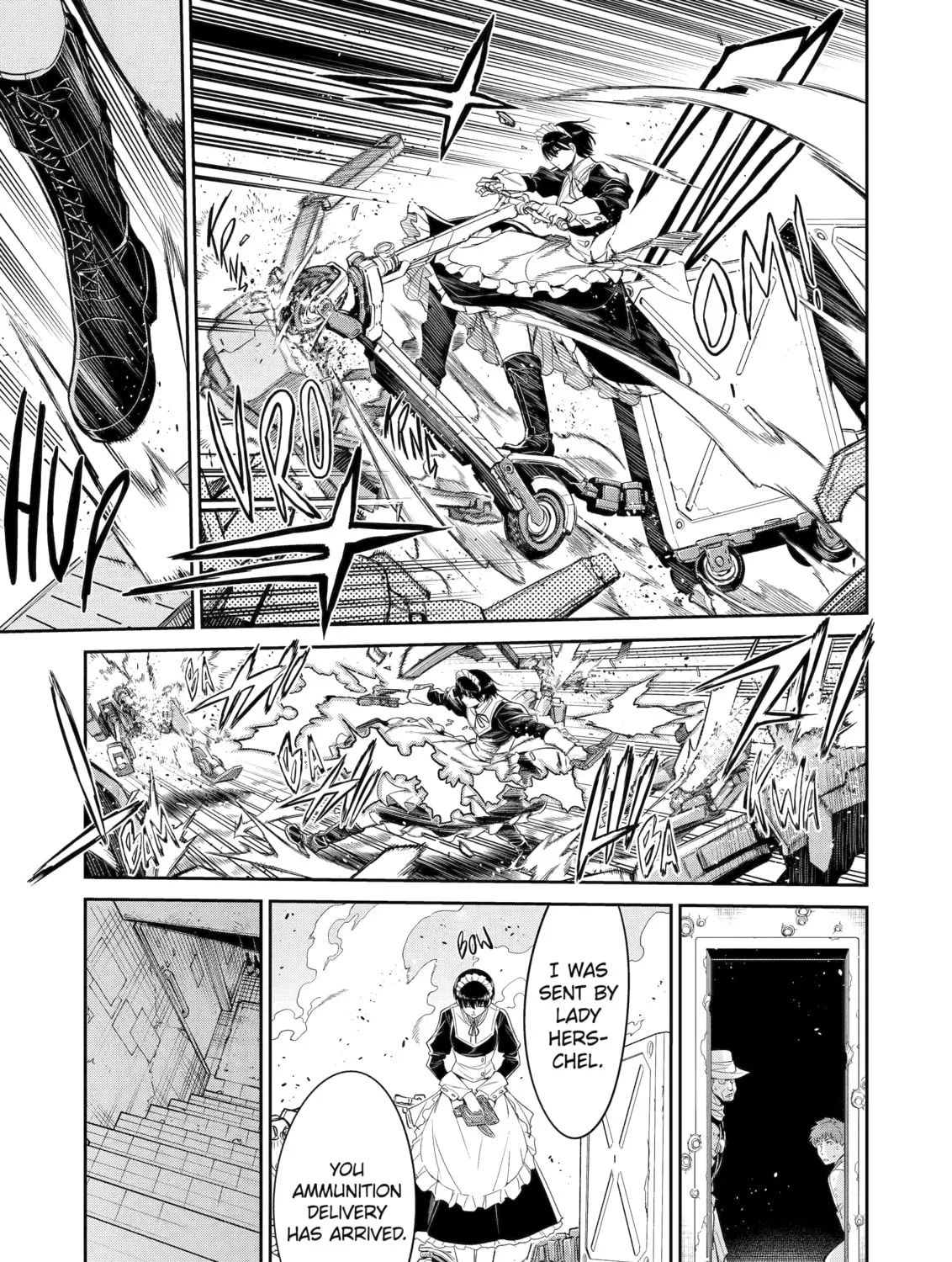Mechanical Buddy Universe Chapter 31 page 25 - 