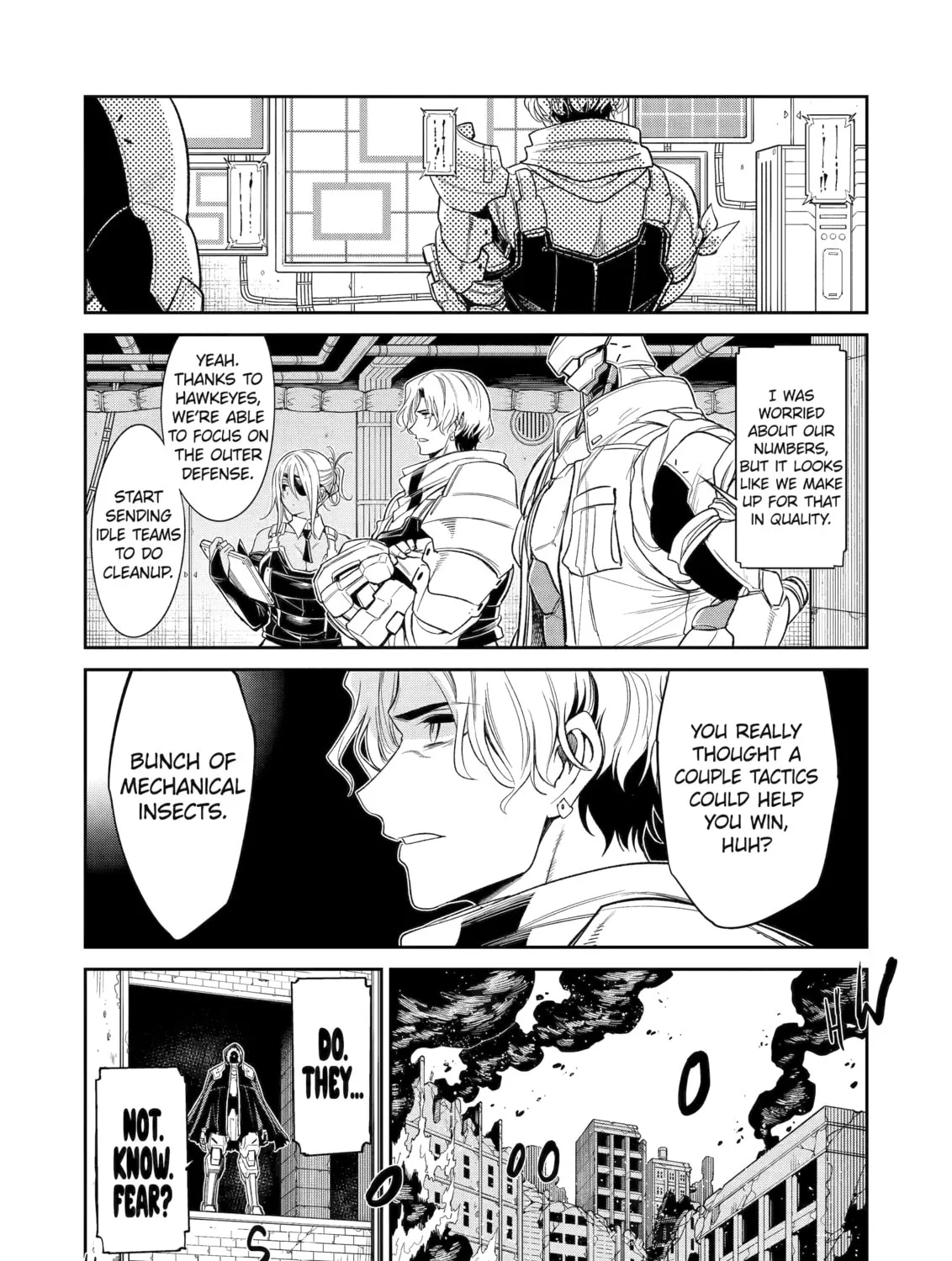 Mechanical Buddy Universe Chapter 31 page 27 - 