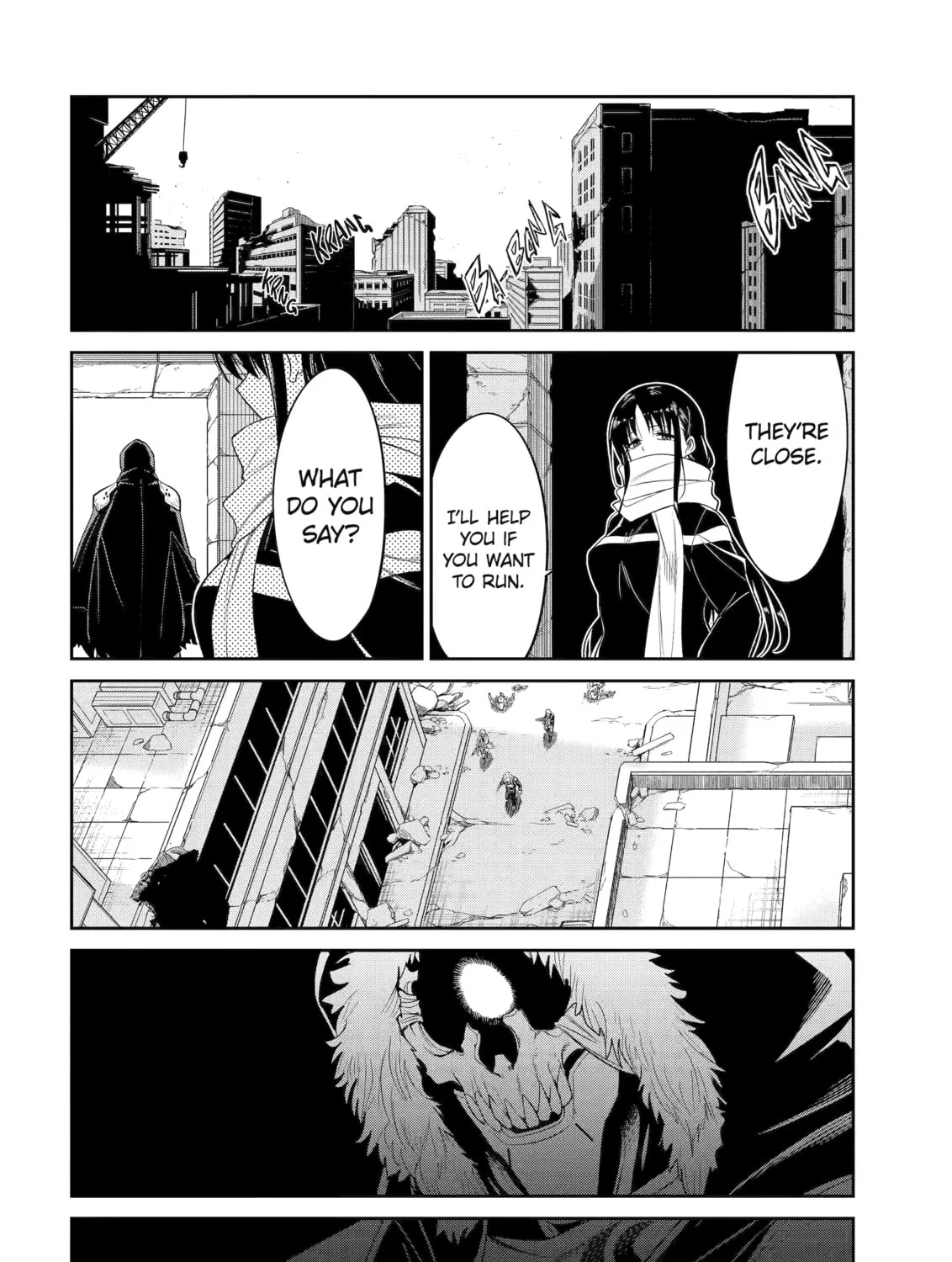 Mechanical Buddy Universe Chapter 31 page 31 - 