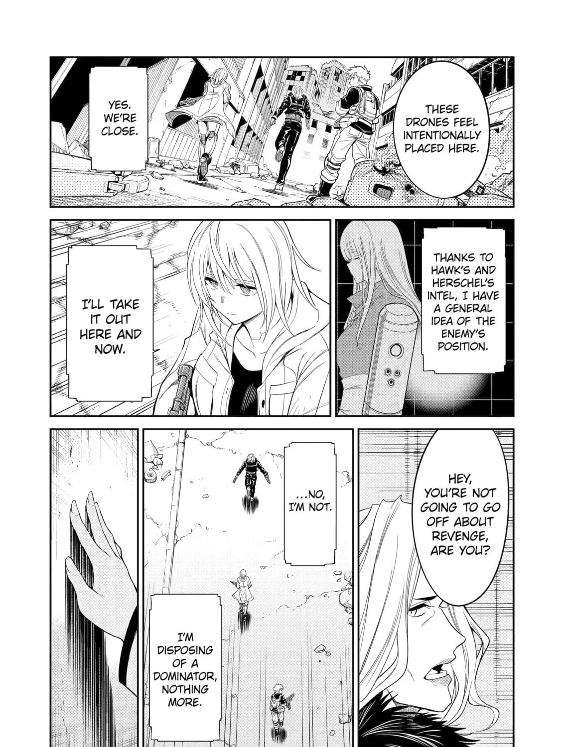 Mechanical Buddy Universe Chapter 31 page 33 - 