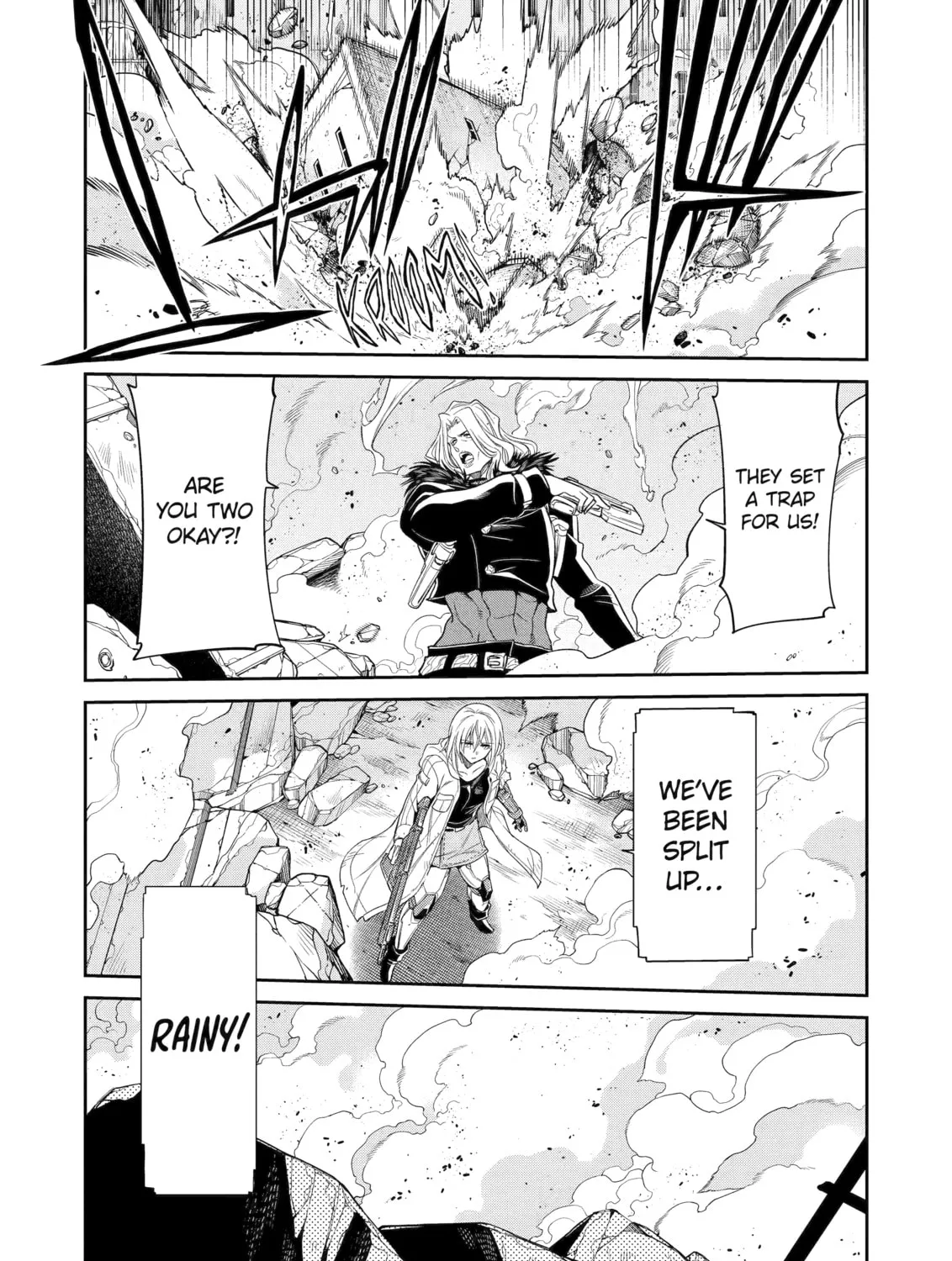 Mechanical Buddy Universe Chapter 31 page 37 - 