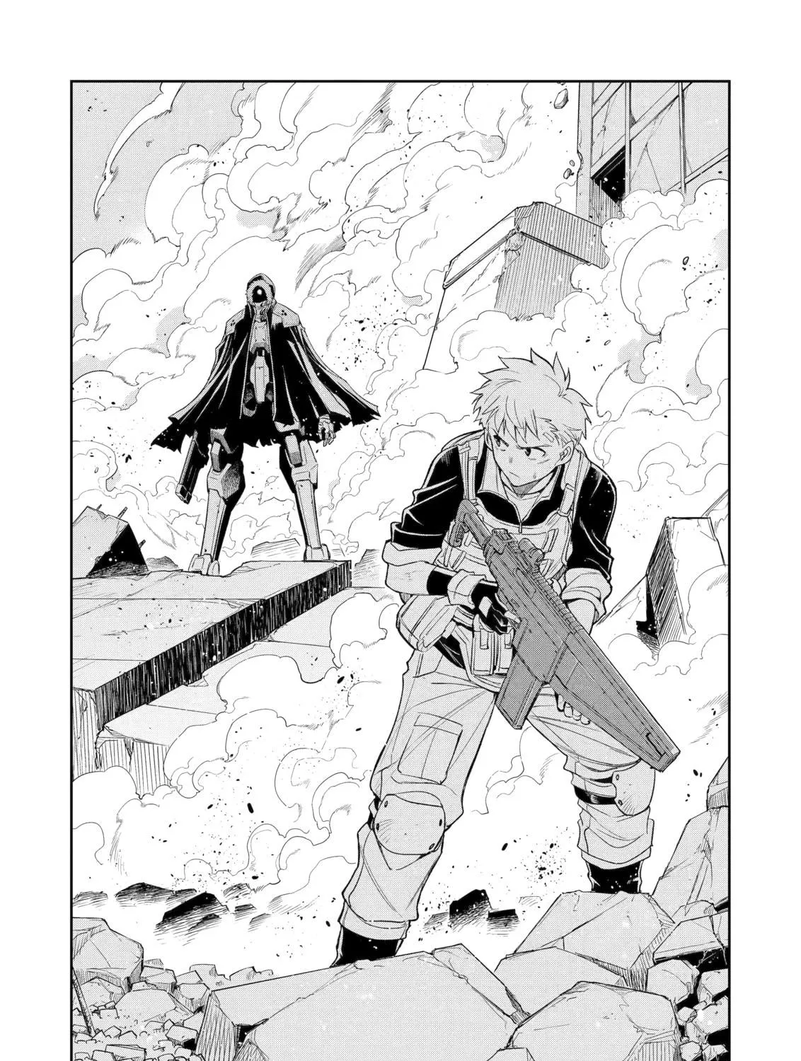 Mechanical Buddy Universe Chapter 31 page 39 - 