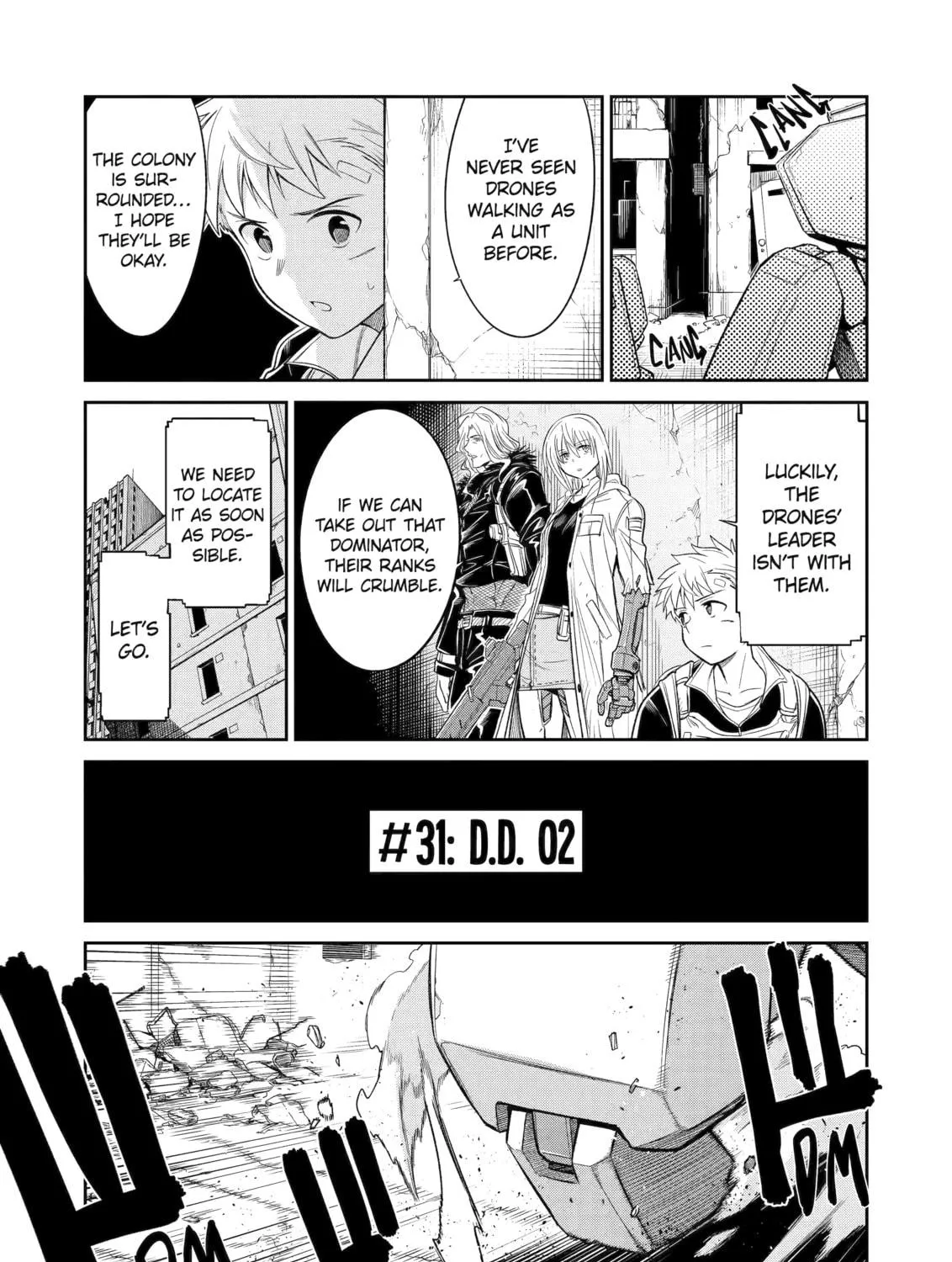 Mechanical Buddy Universe Chapter 31 page 5 - 