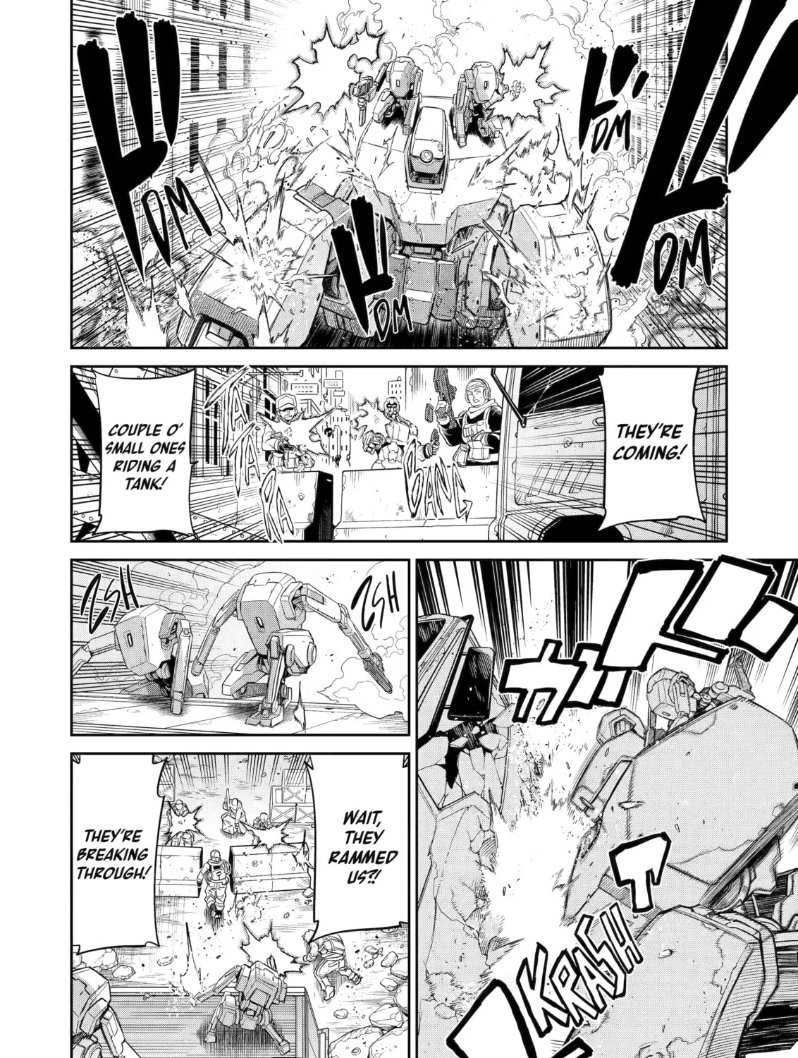 Mechanical Buddy Universe Chapter 31 page 7 - 