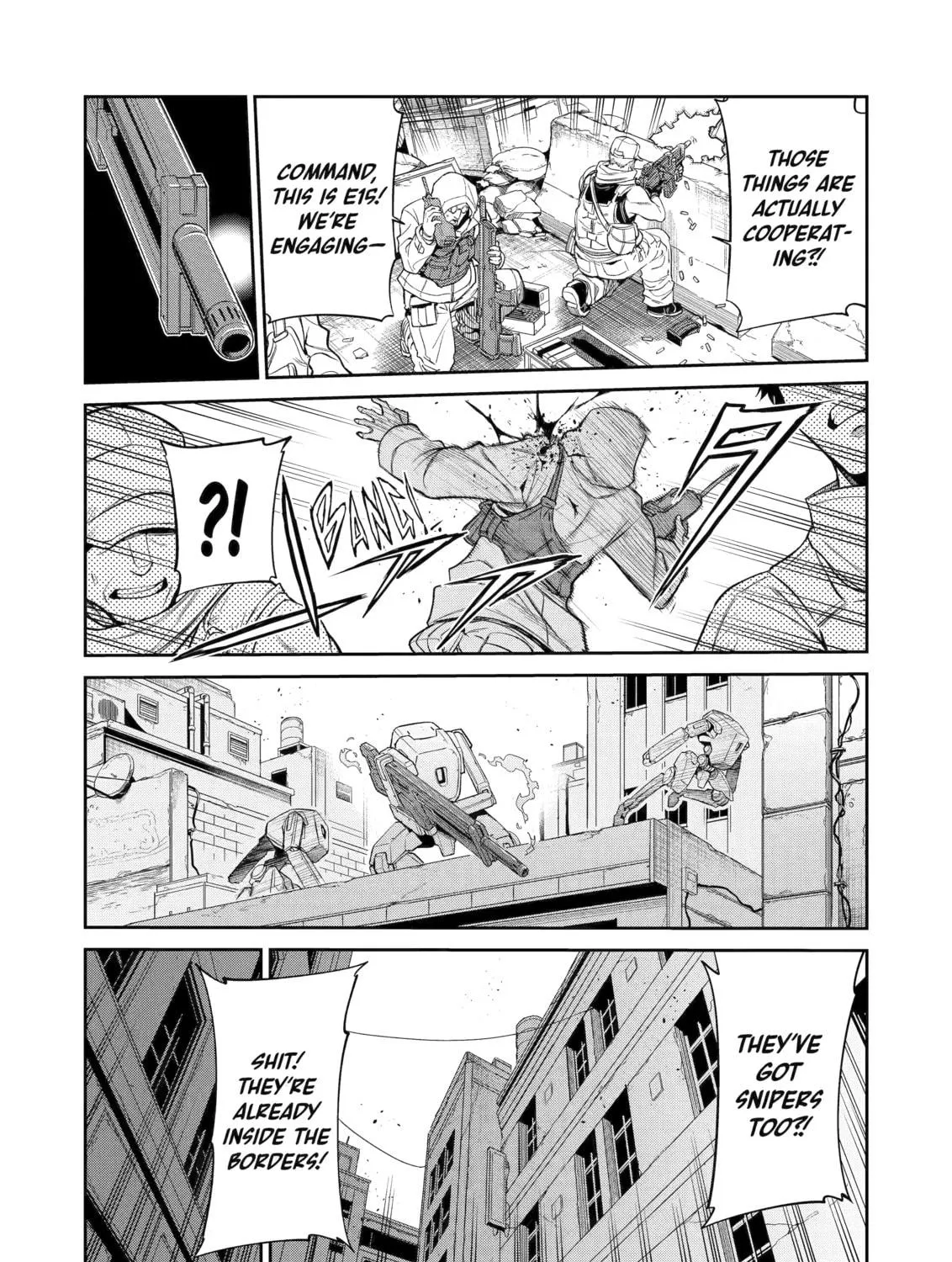 Mechanical Buddy Universe Chapter 31 page 9 - 