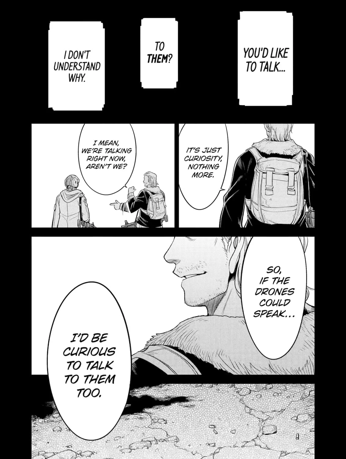 Mechanical Buddy Universe Chapter 32 page 1 - 