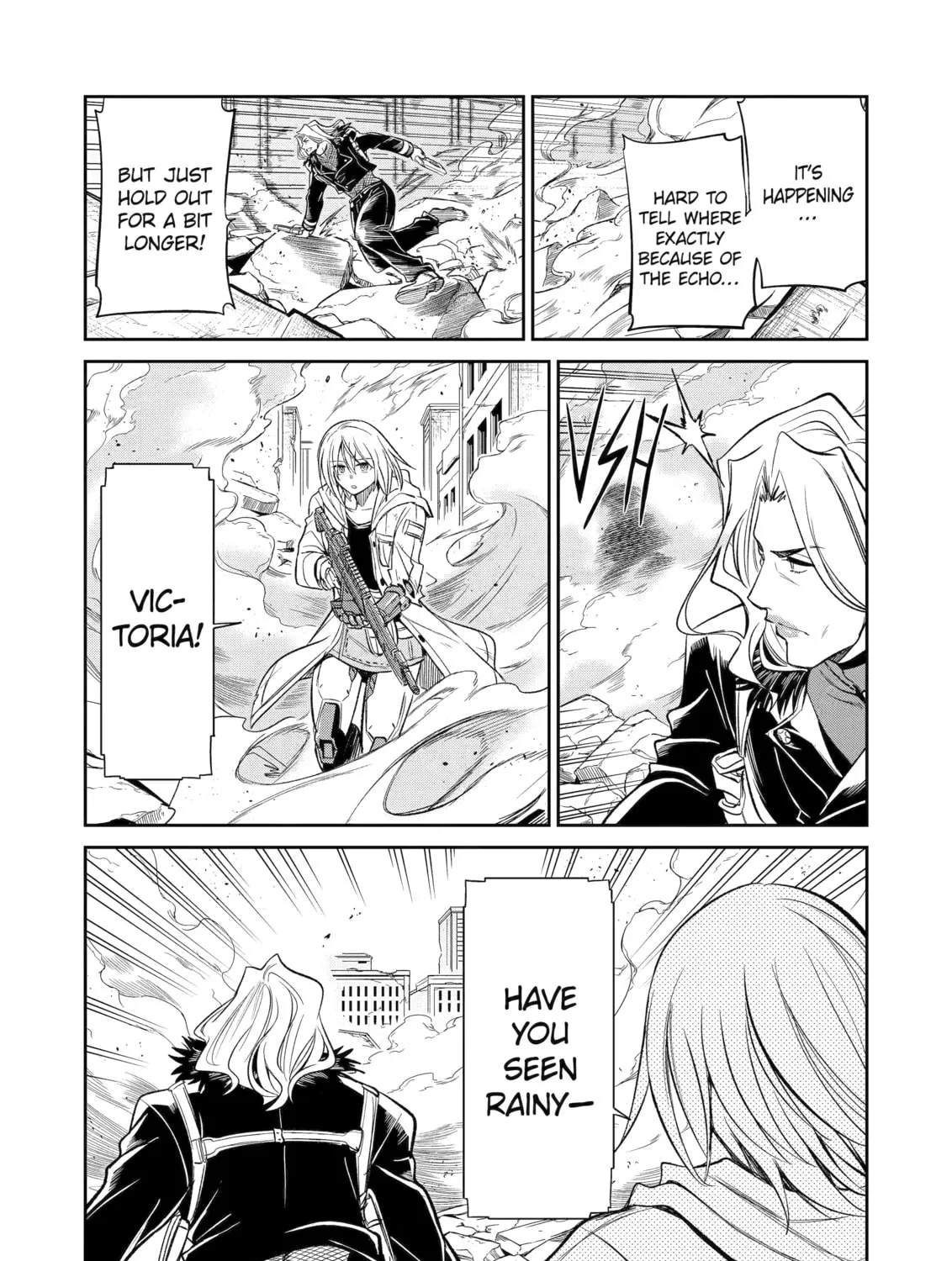 Mechanical Buddy Universe Chapter 32 page 15 - 