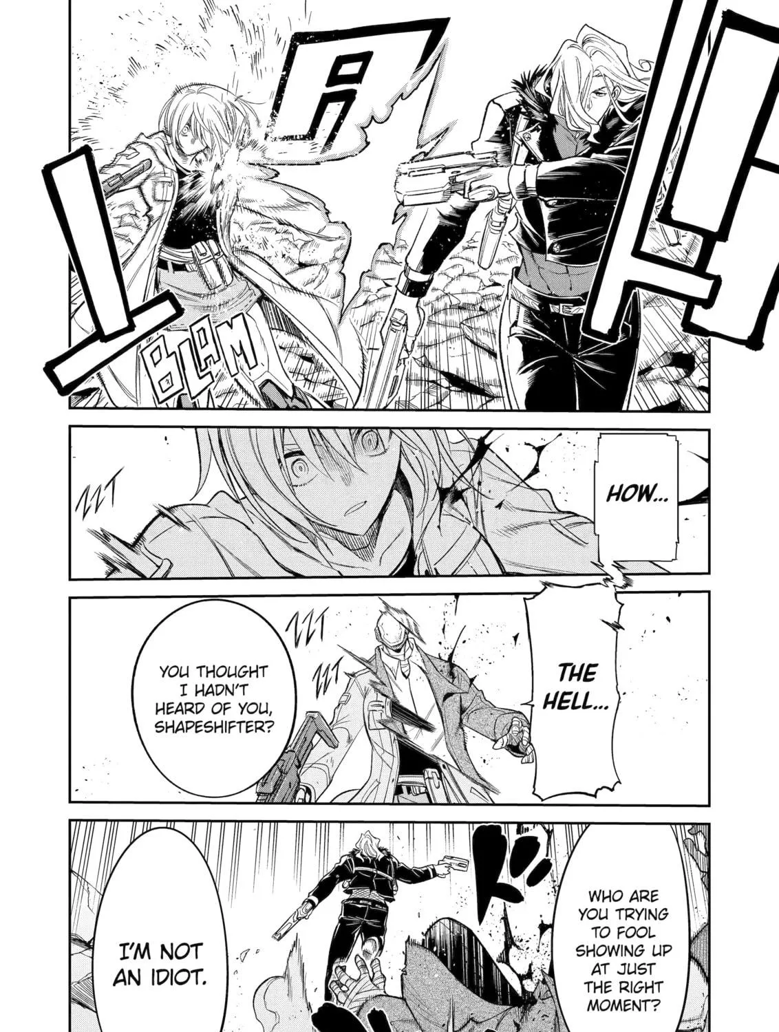 Mechanical Buddy Universe Chapter 32 page 17 - 