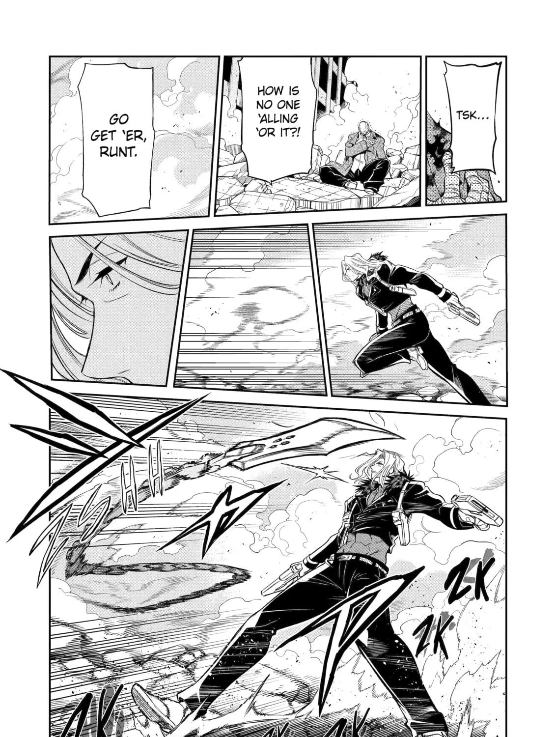 Mechanical Buddy Universe Chapter 32 page 19 - 