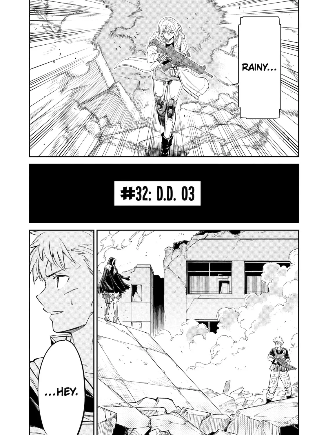 Mechanical Buddy Universe Chapter 32 page 3 - 