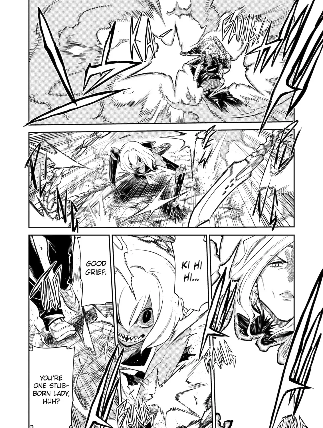 Mechanical Buddy Universe Chapter 32 page 21 - 