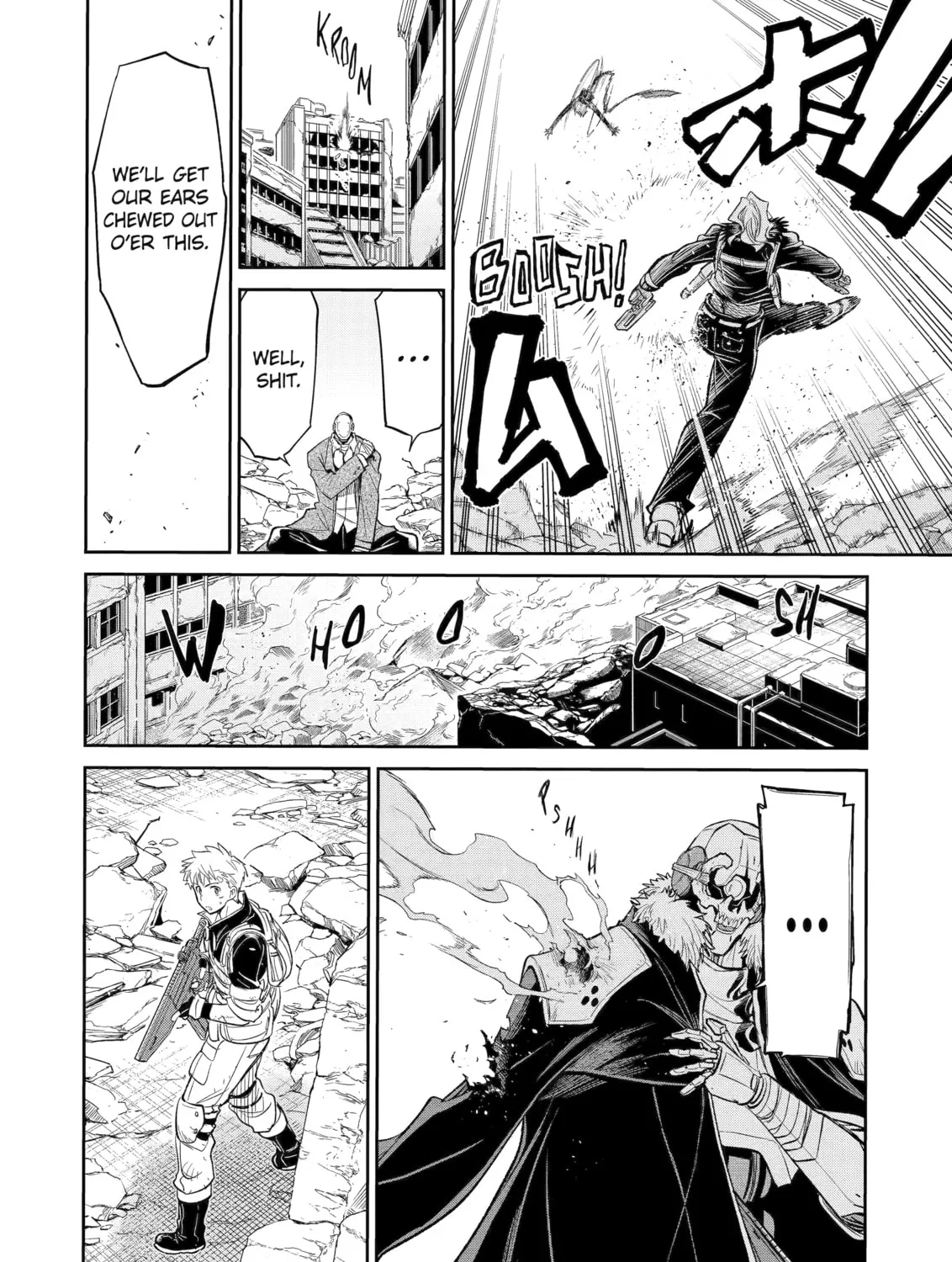 Mechanical Buddy Universe Chapter 32 page 25 - 