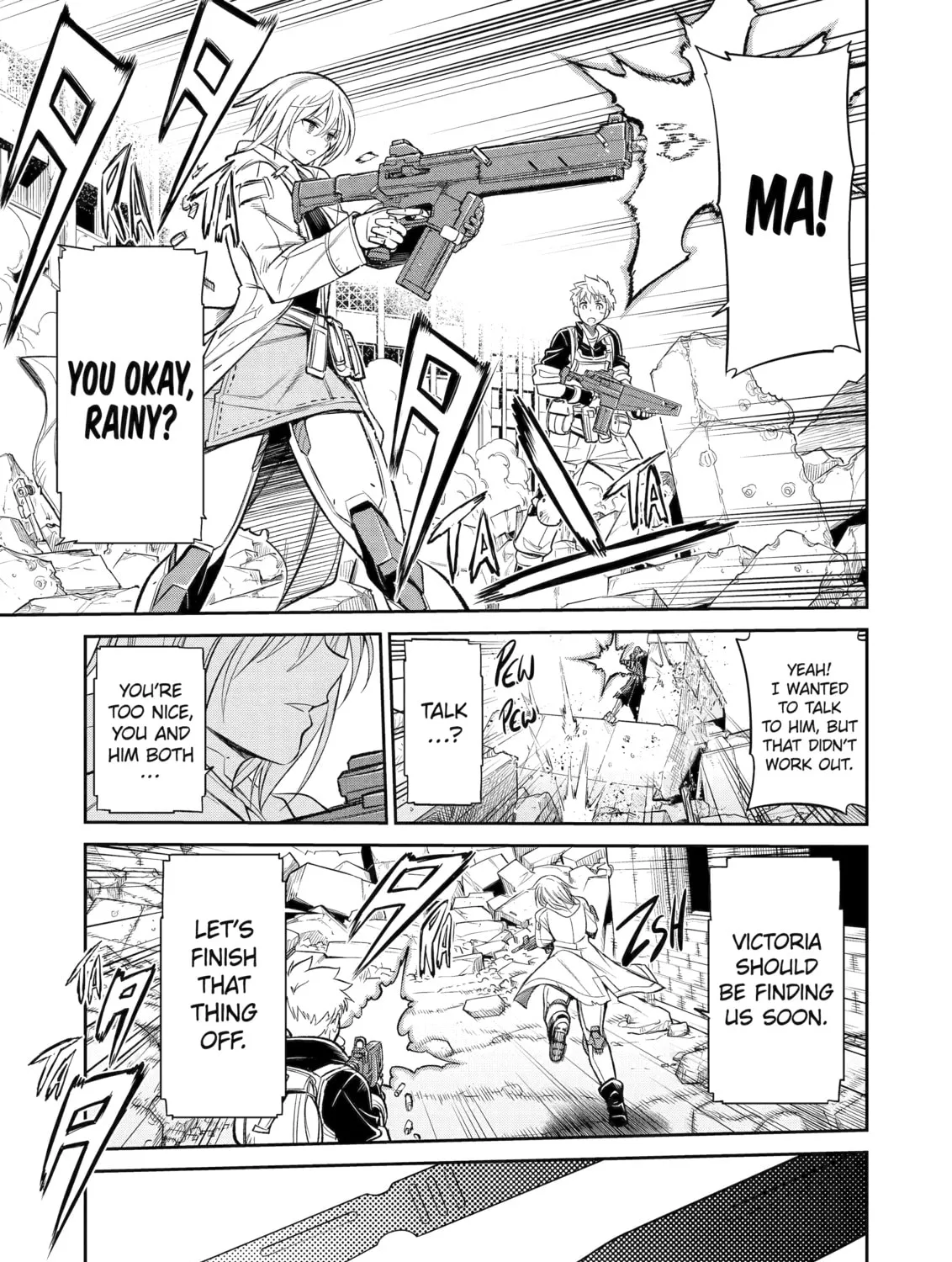 Mechanical Buddy Universe Chapter 32 page 27 - 