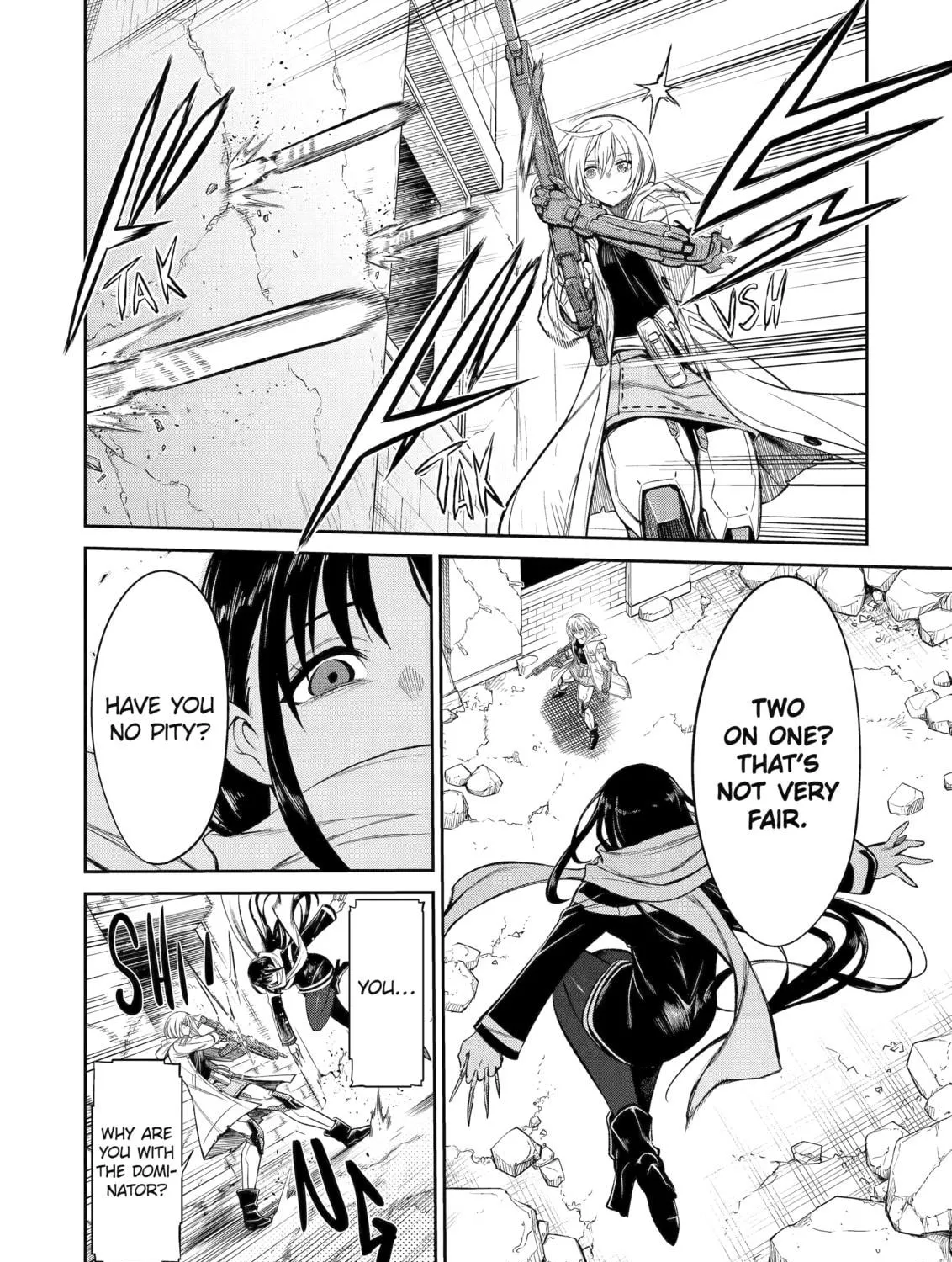 Mechanical Buddy Universe Chapter 32 page 29 - 