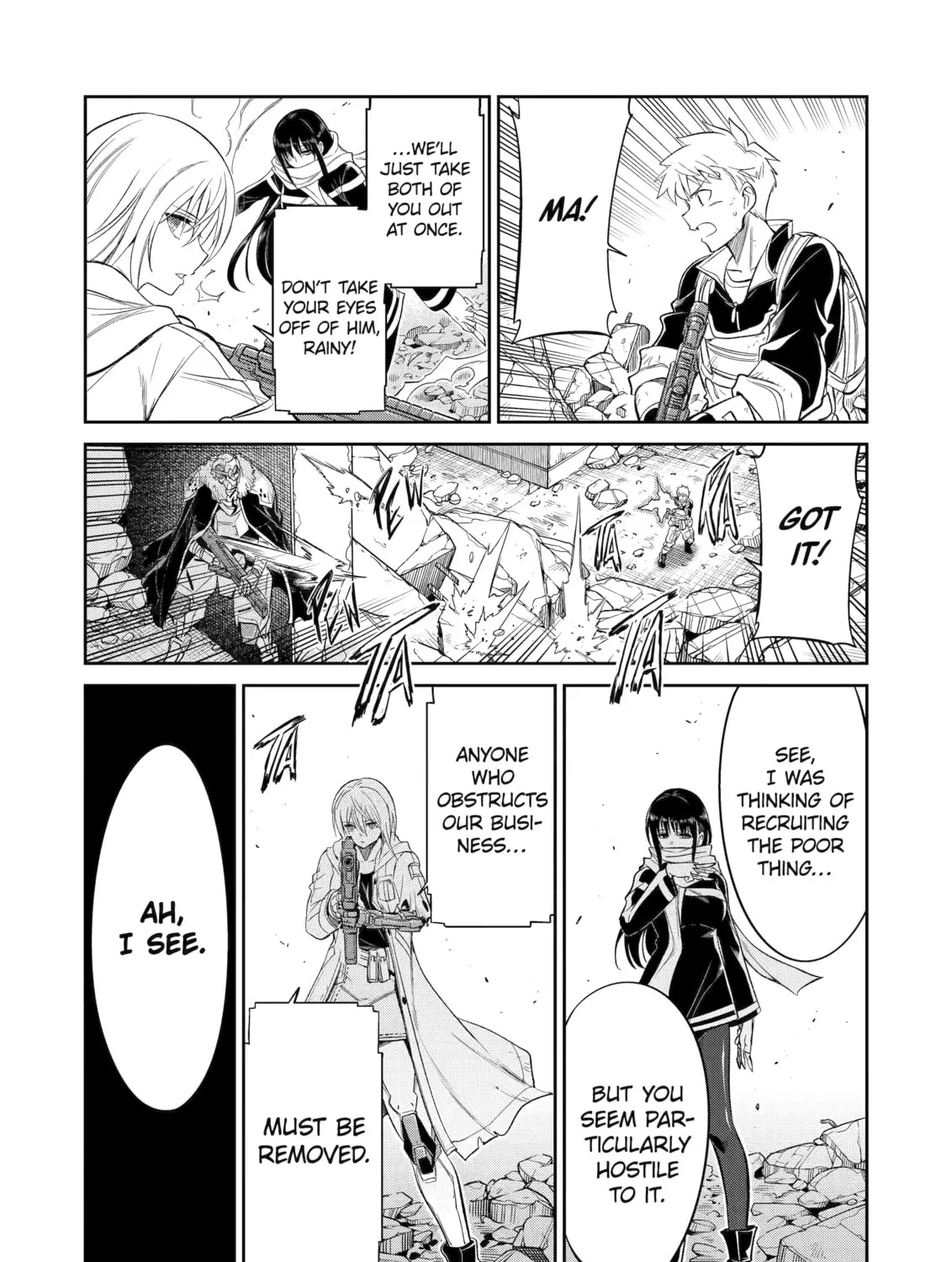 Mechanical Buddy Universe Chapter 32 page 31 - 