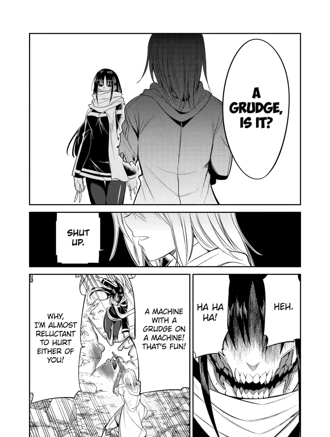 Mechanical Buddy Universe Chapter 32 page 33 - 