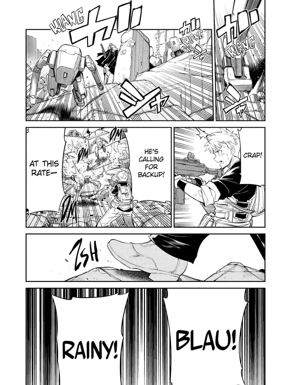 Mechanical Buddy Universe Chapter 32 page 35 - 