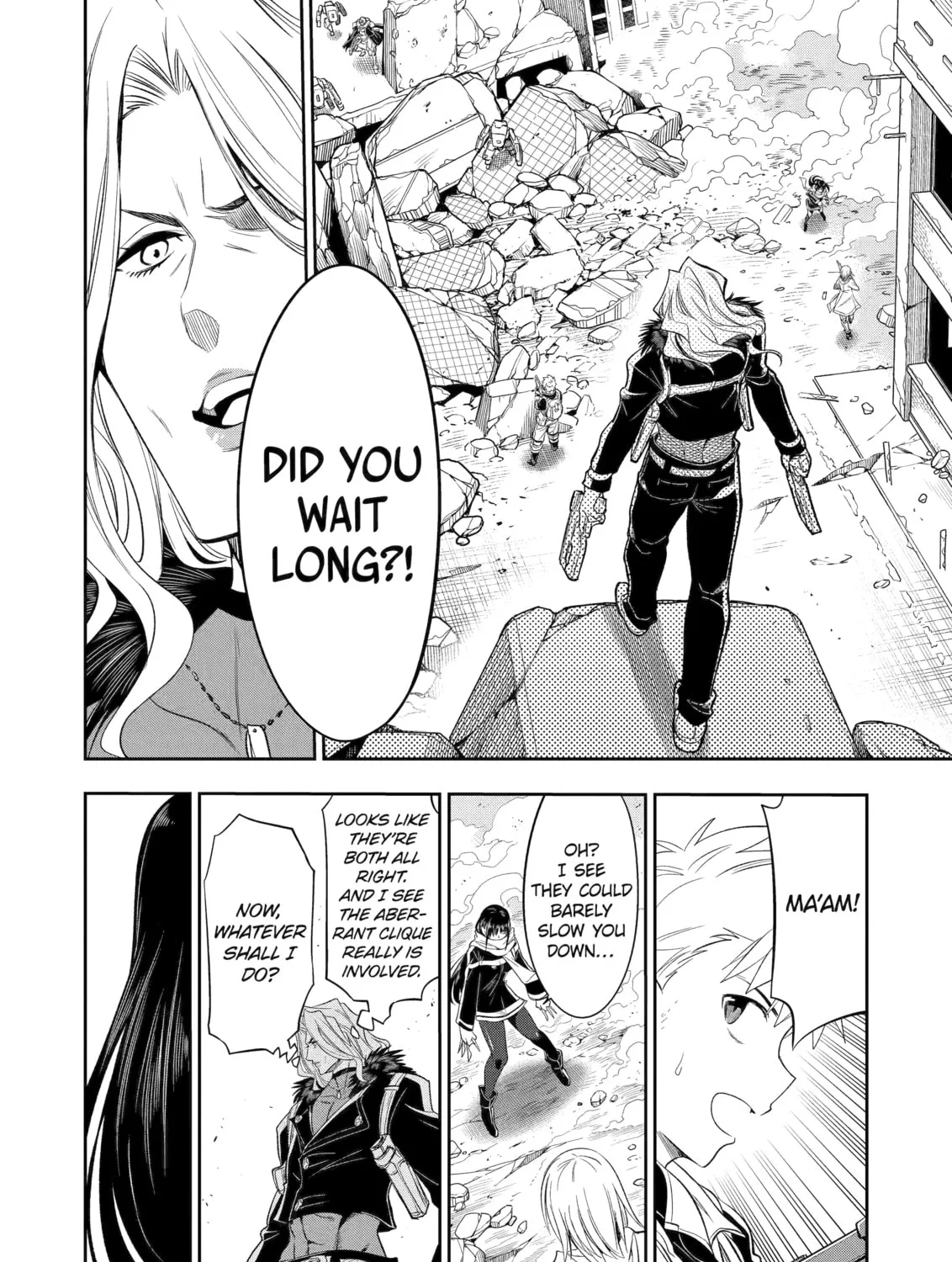 Mechanical Buddy Universe Chapter 32 page 37 - 
