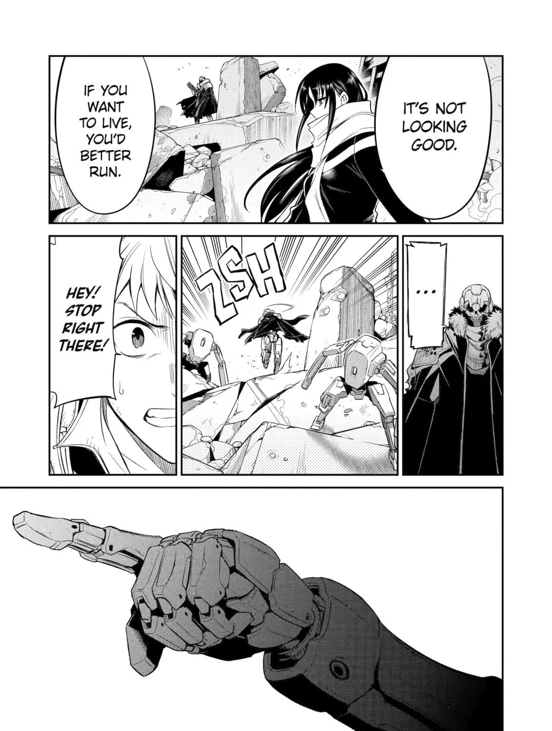 Mechanical Buddy Universe Chapter 32 page 39 - 
