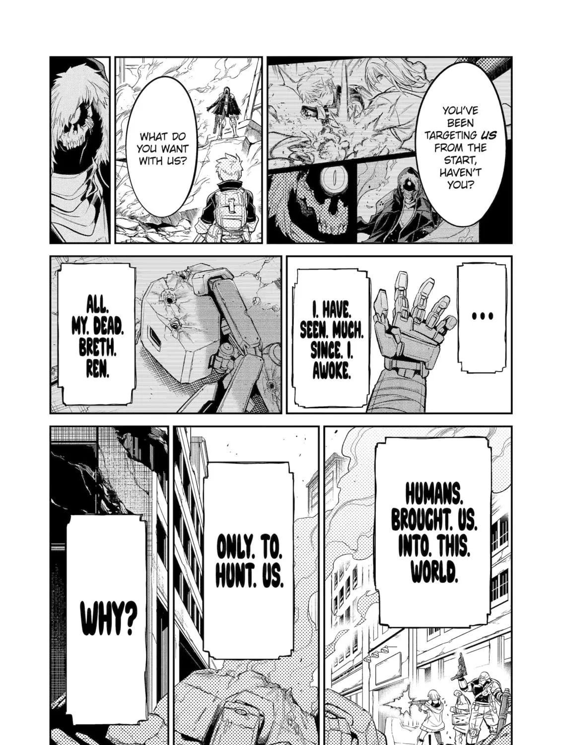 Mechanical Buddy Universe Chapter 32 page 5 - 
