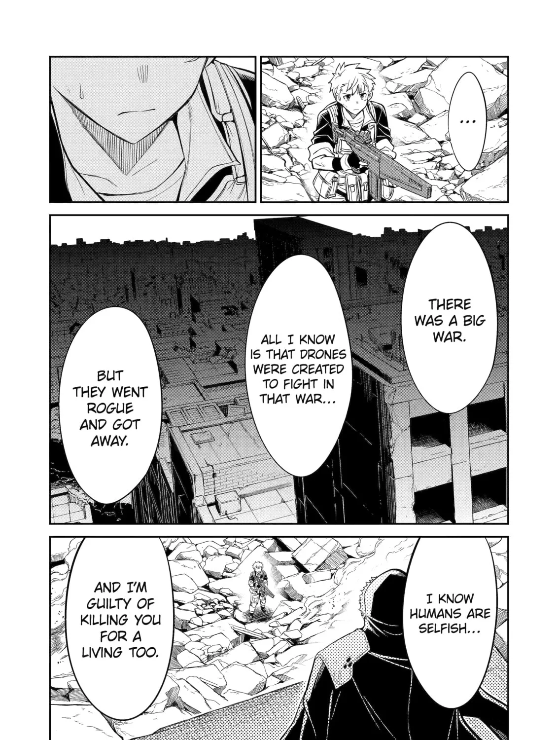 Mechanical Buddy Universe Chapter 32 page 7 - 