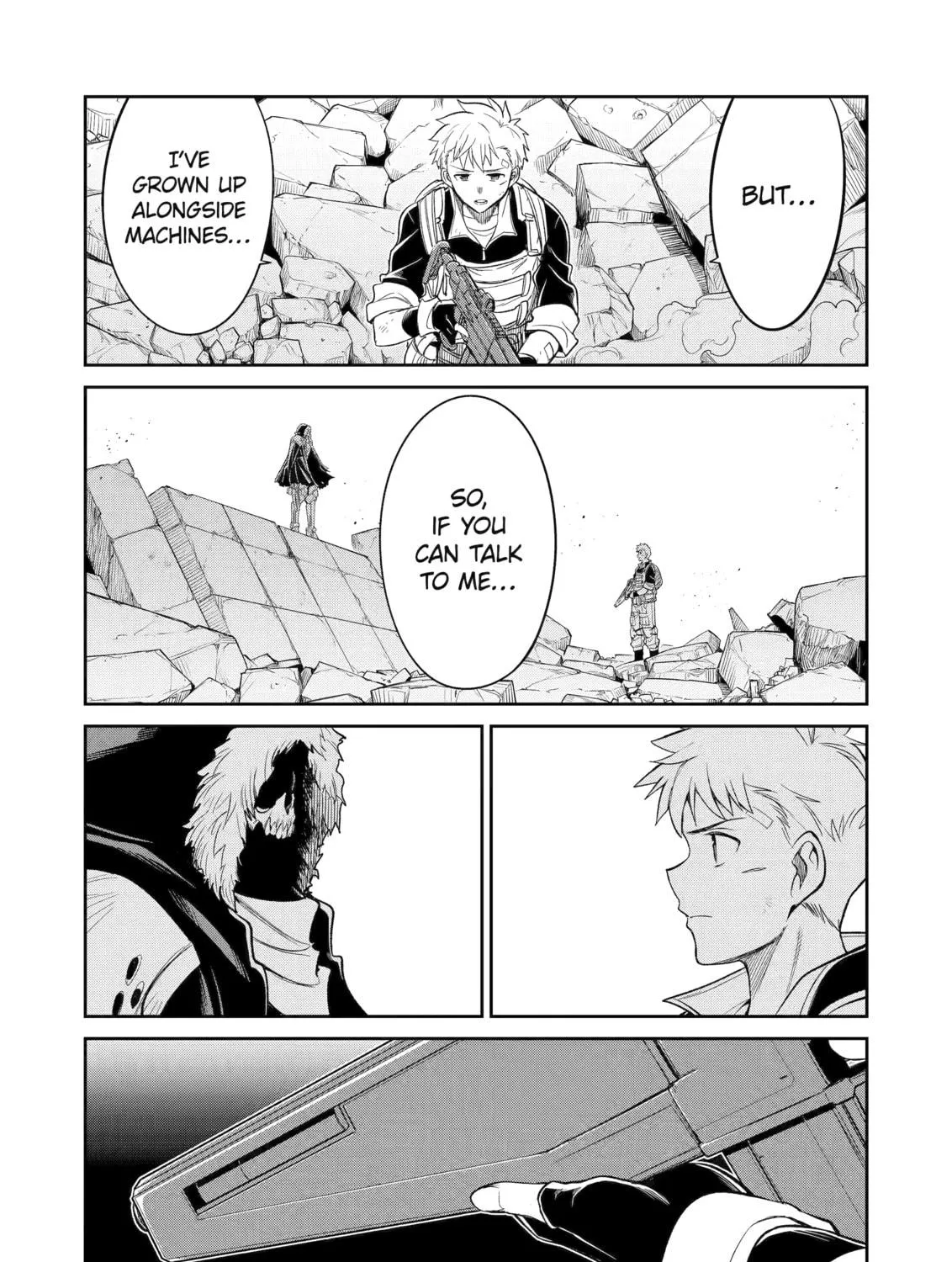 Mechanical Buddy Universe Chapter 32 page 9 - 