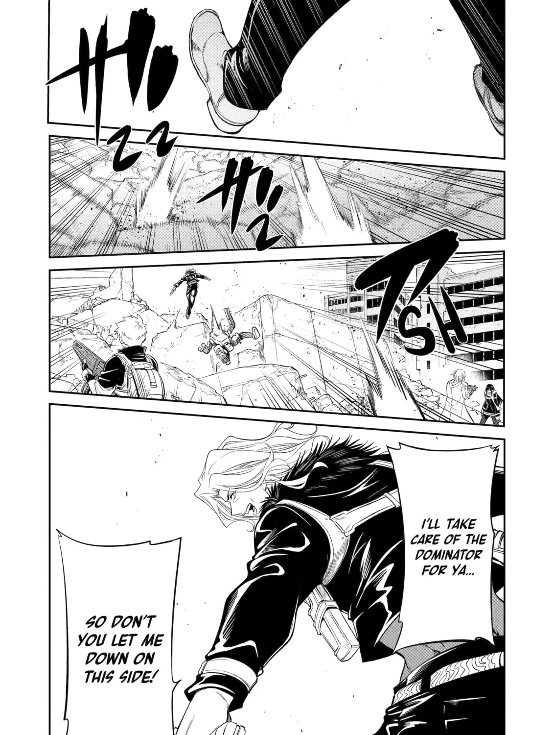 Mechanical Buddy Universe Chapter 33 page 1 - 