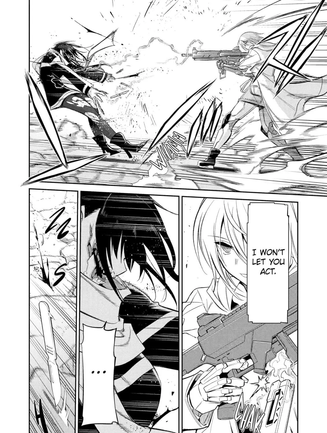 Mechanical Buddy Universe Chapter 33 page 11 - 