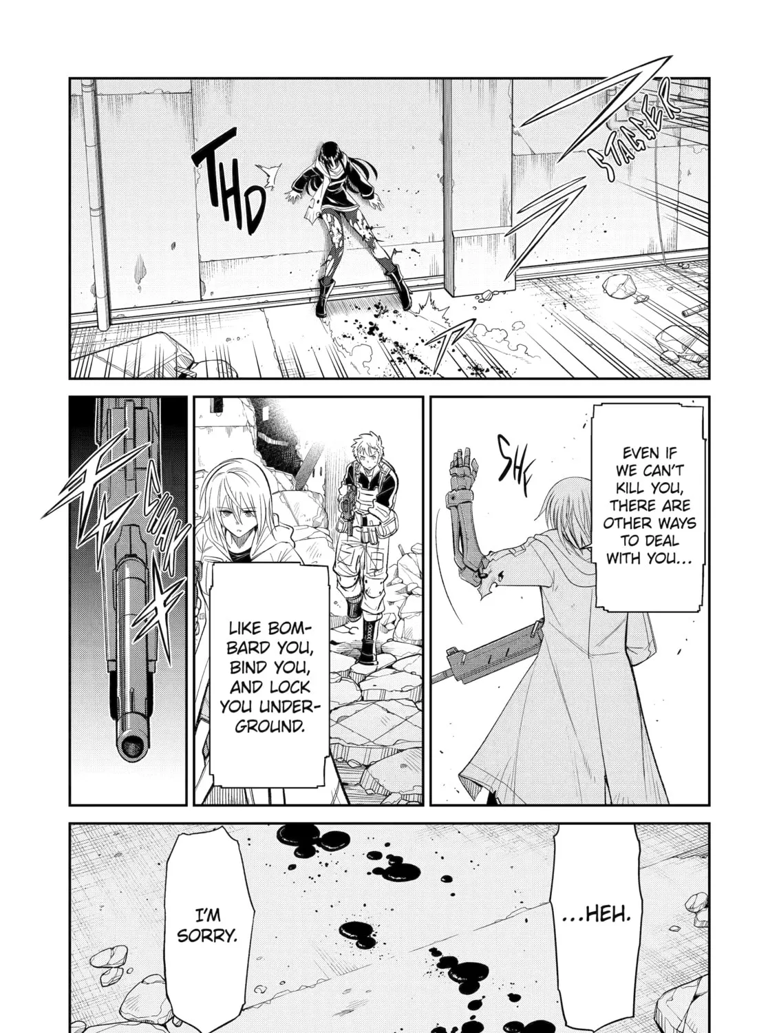 Mechanical Buddy Universe Chapter 33 page 13 - 