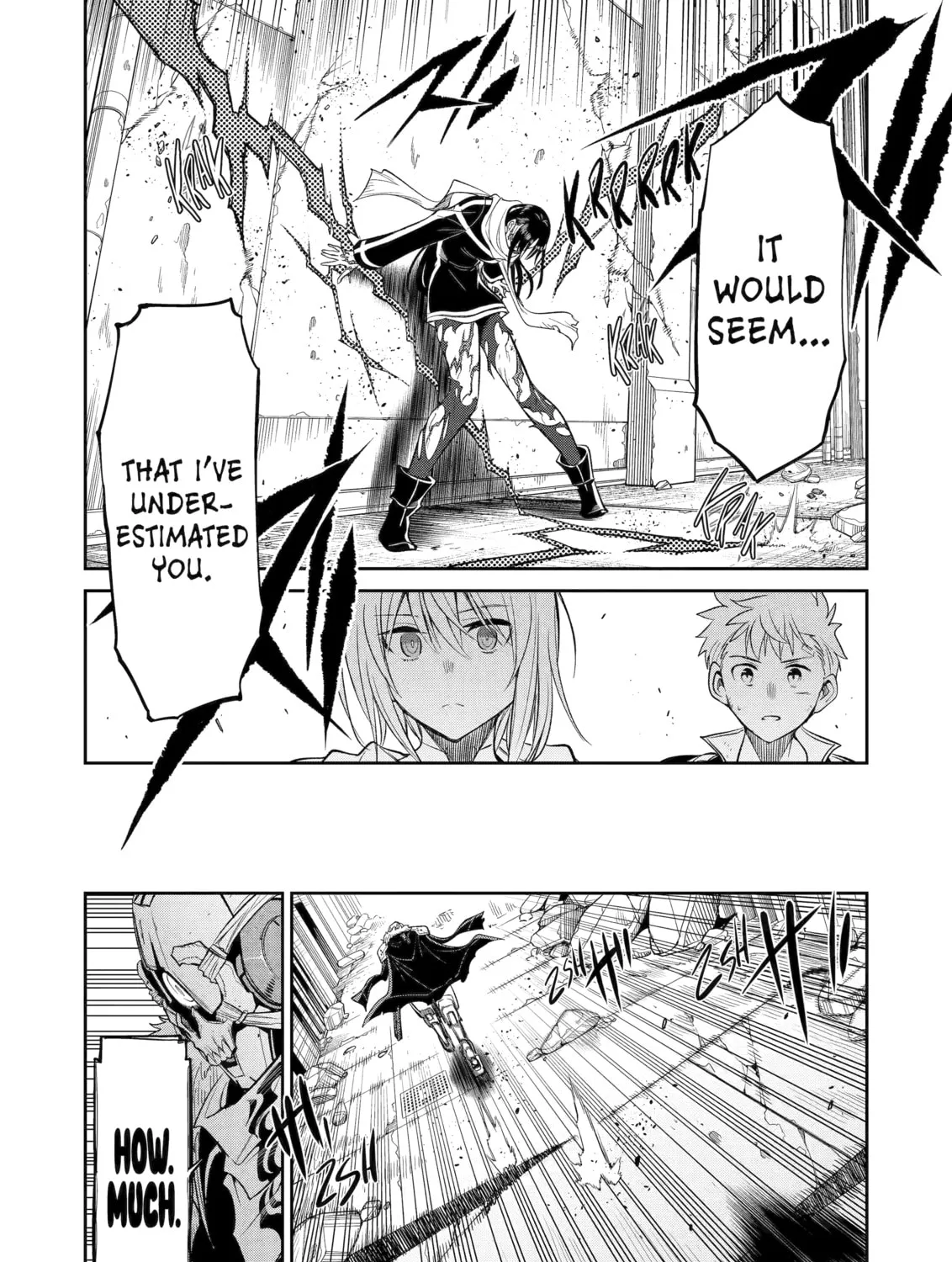 Mechanical Buddy Universe Chapter 33 page 15 - 