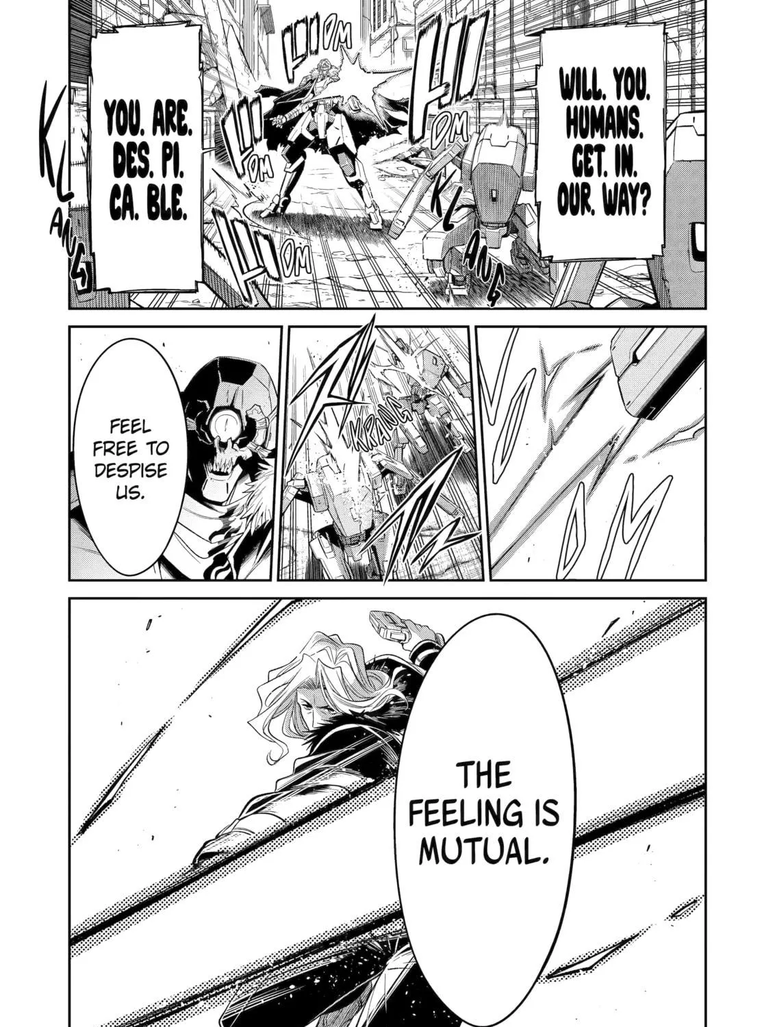 Mechanical Buddy Universe Chapter 33 page 17 - 