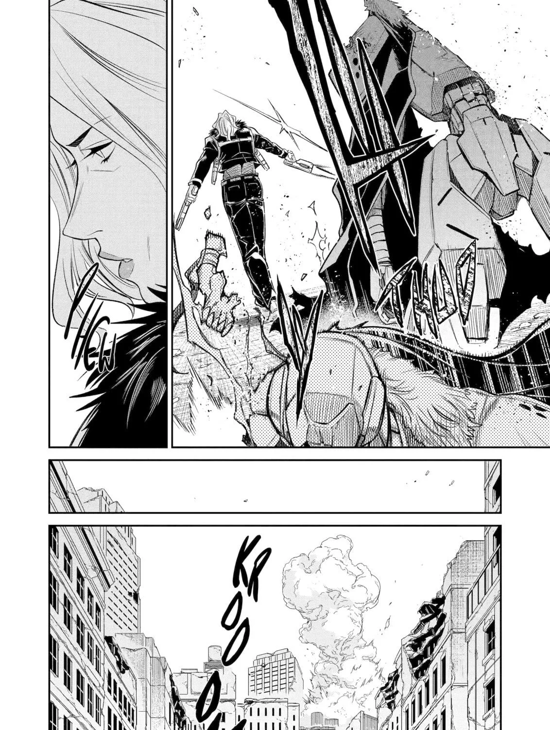 Mechanical Buddy Universe Chapter 33 page 19 - 