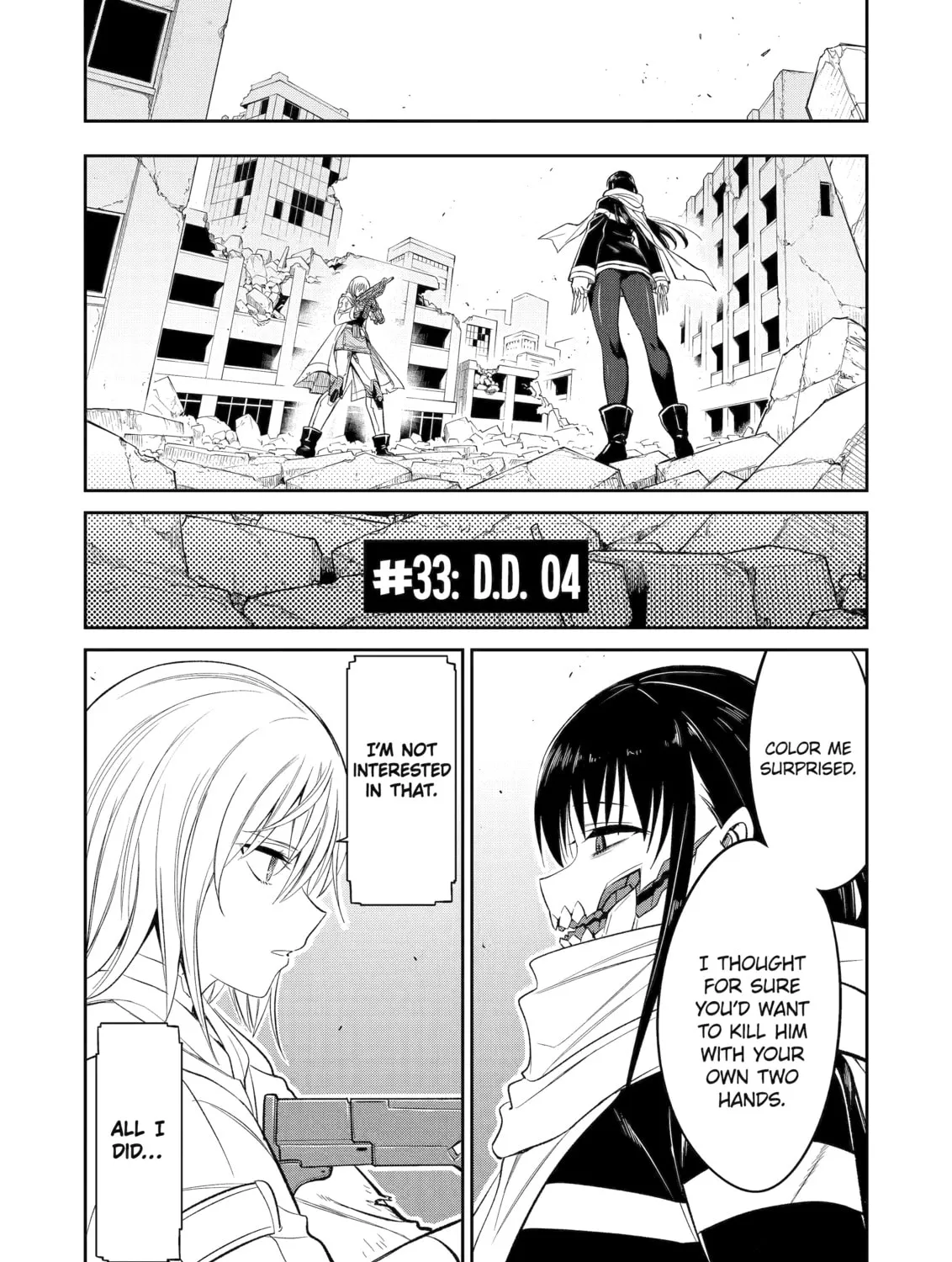 Mechanical Buddy Universe Chapter 33 page 3 - 