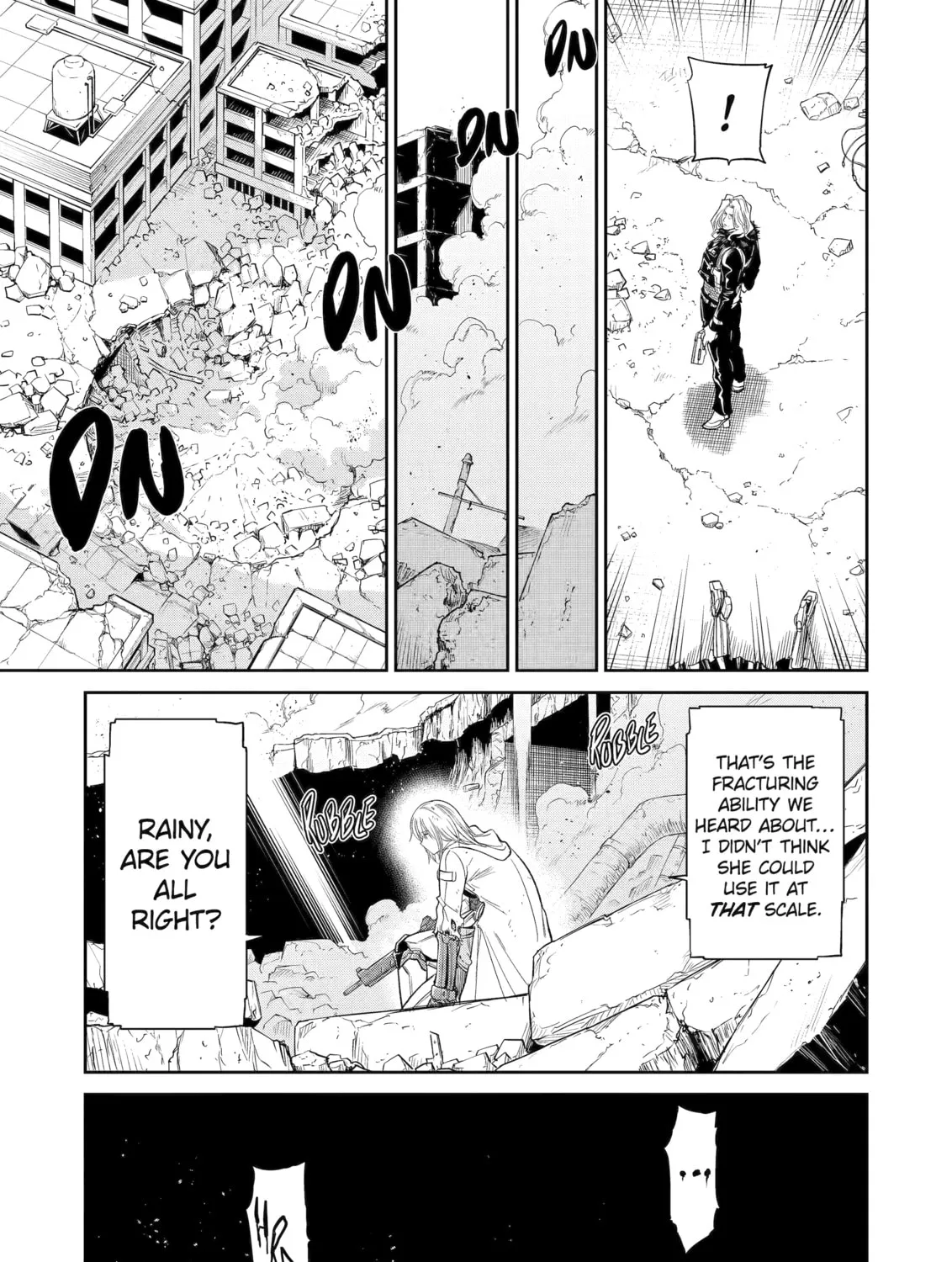 Mechanical Buddy Universe Chapter 33 page 21 - 