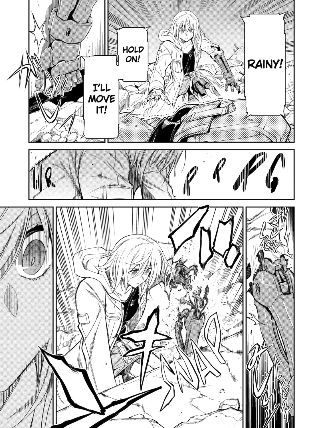 Mechanical Buddy Universe Chapter 33 page 25 - 