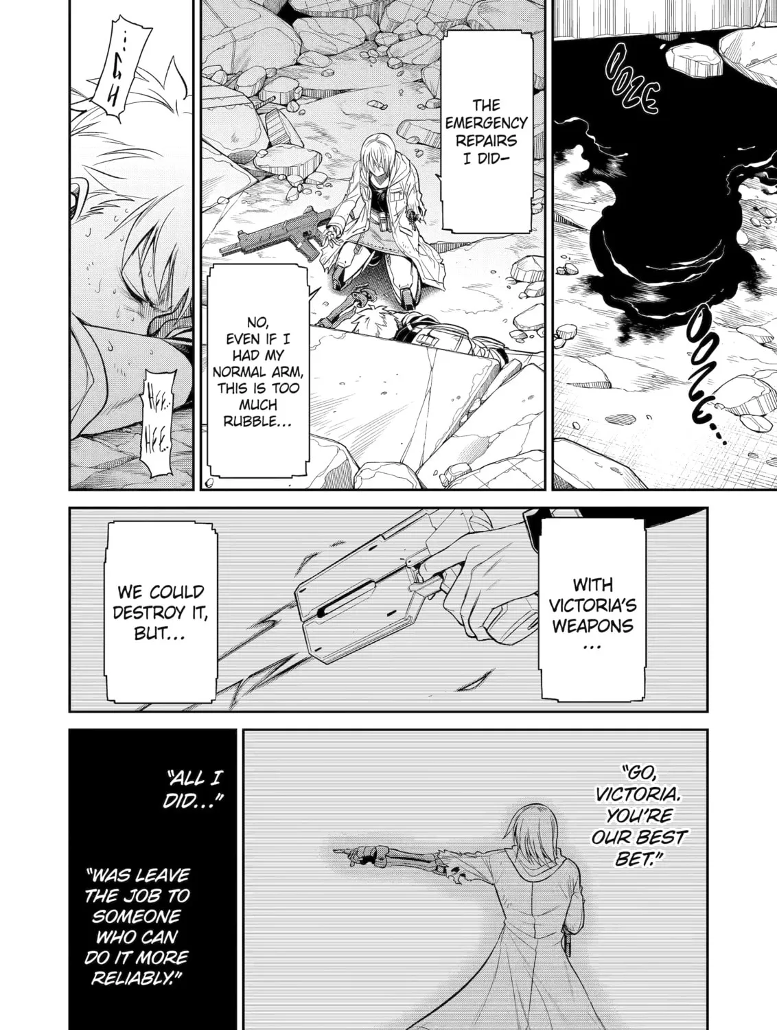 Mechanical Buddy Universe Chapter 33 page 27 - 
