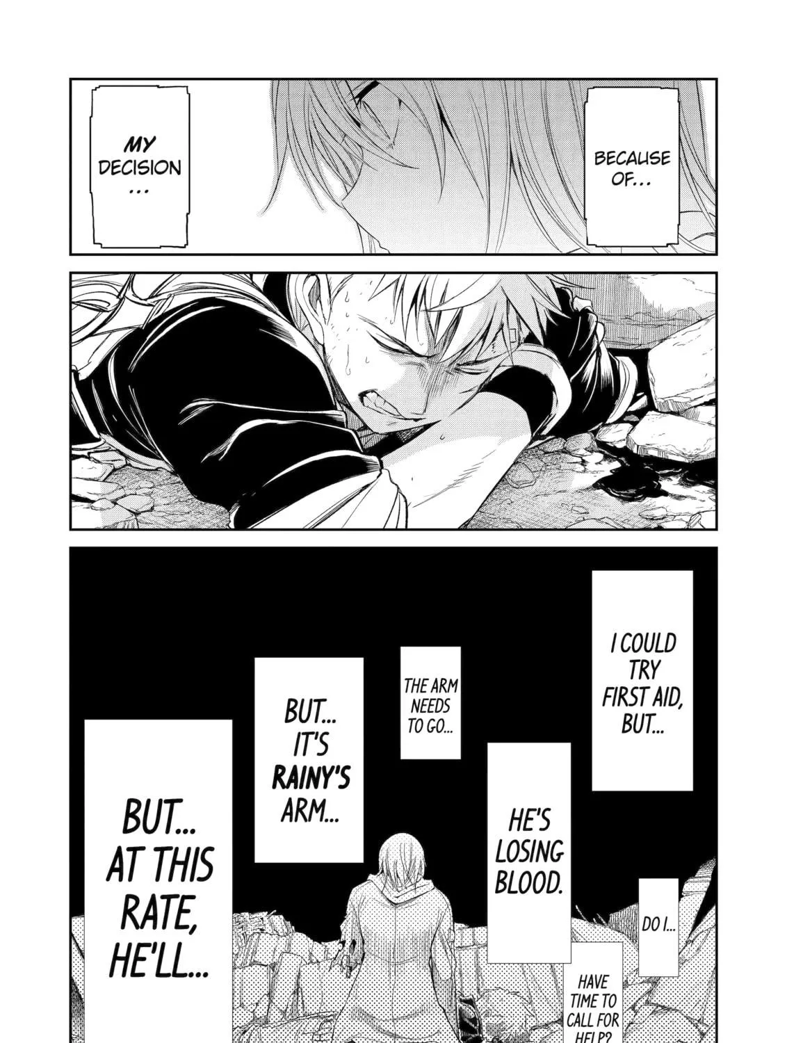 Mechanical Buddy Universe Chapter 33 page 29 - 