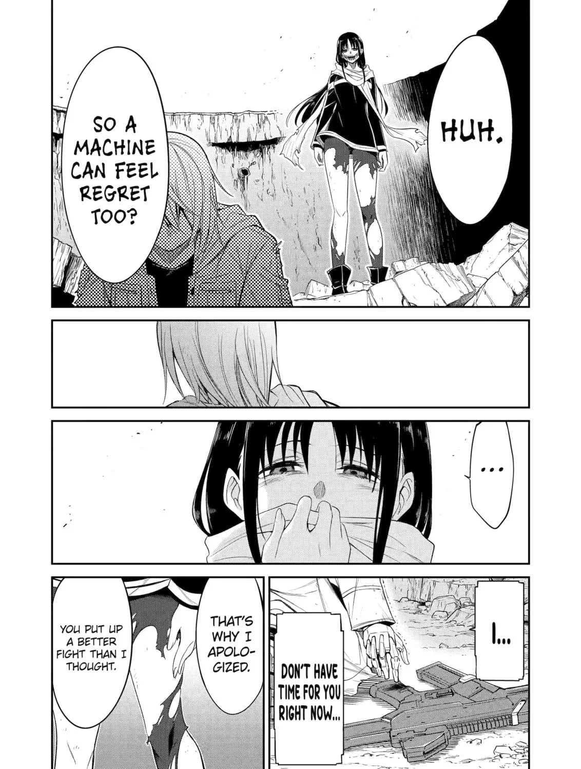 Mechanical Buddy Universe Chapter 33 page 31 - 