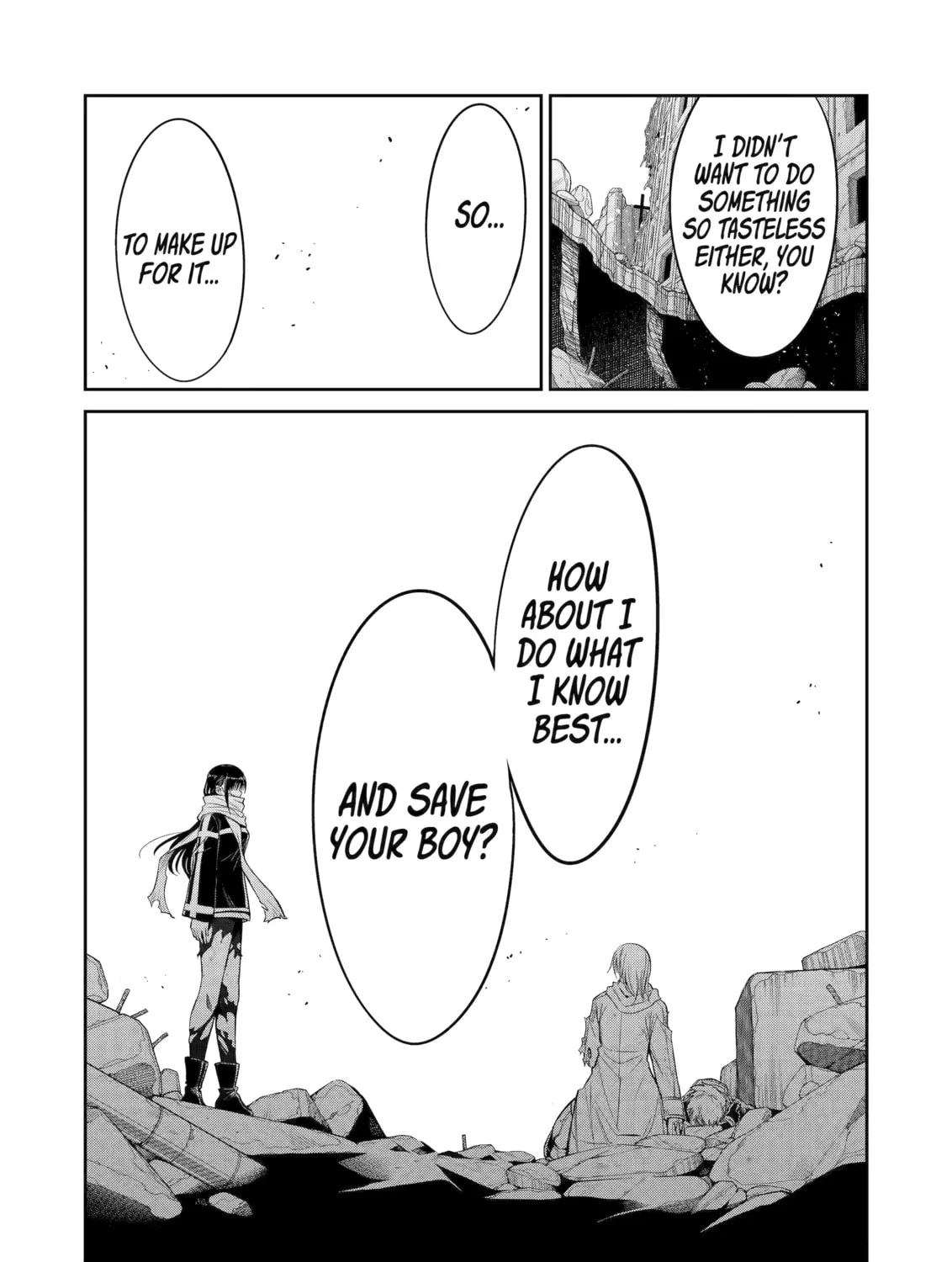 Mechanical Buddy Universe Chapter 33 page 33 - 