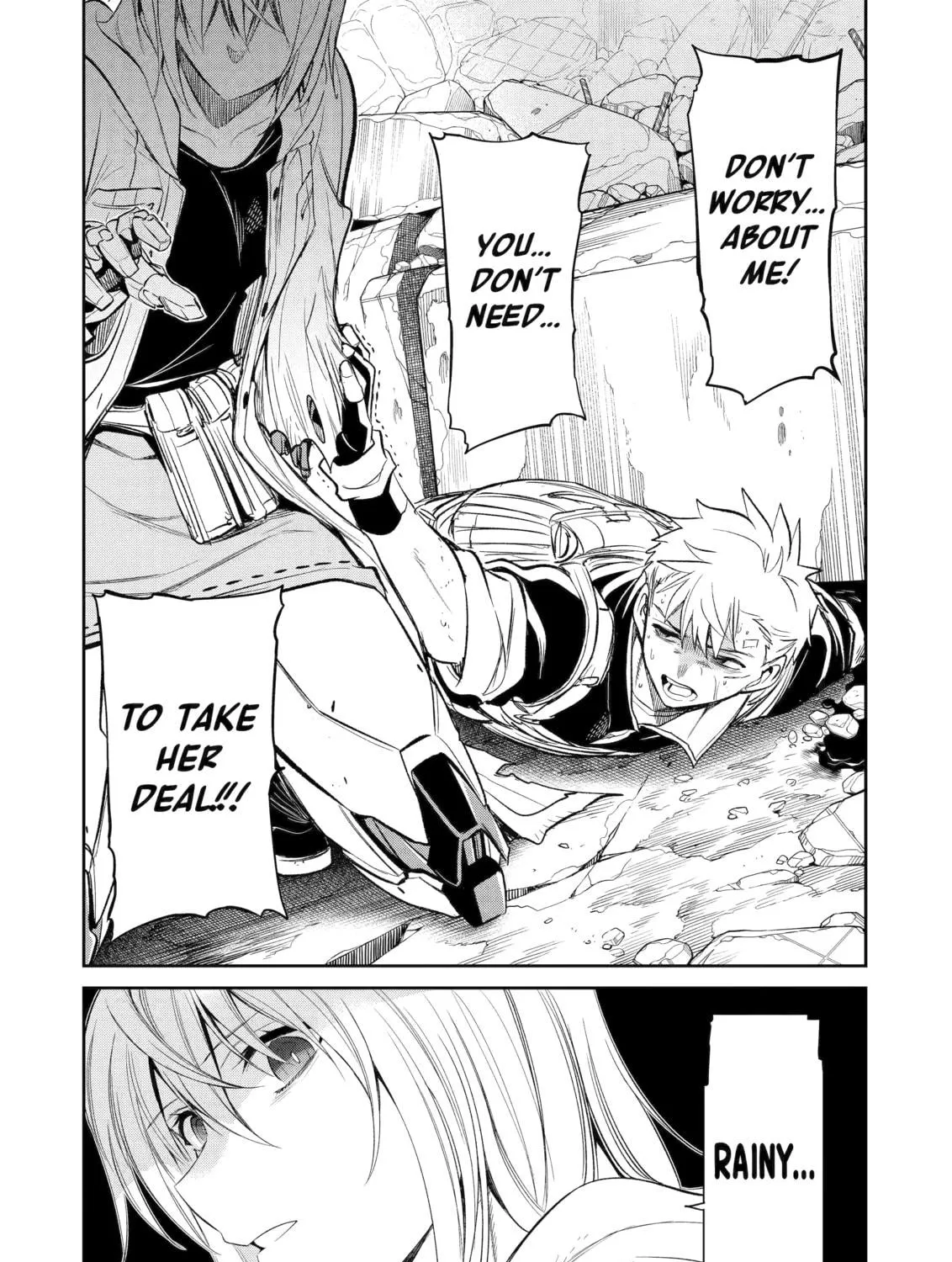 Mechanical Buddy Universe Chapter 33 page 39 - 