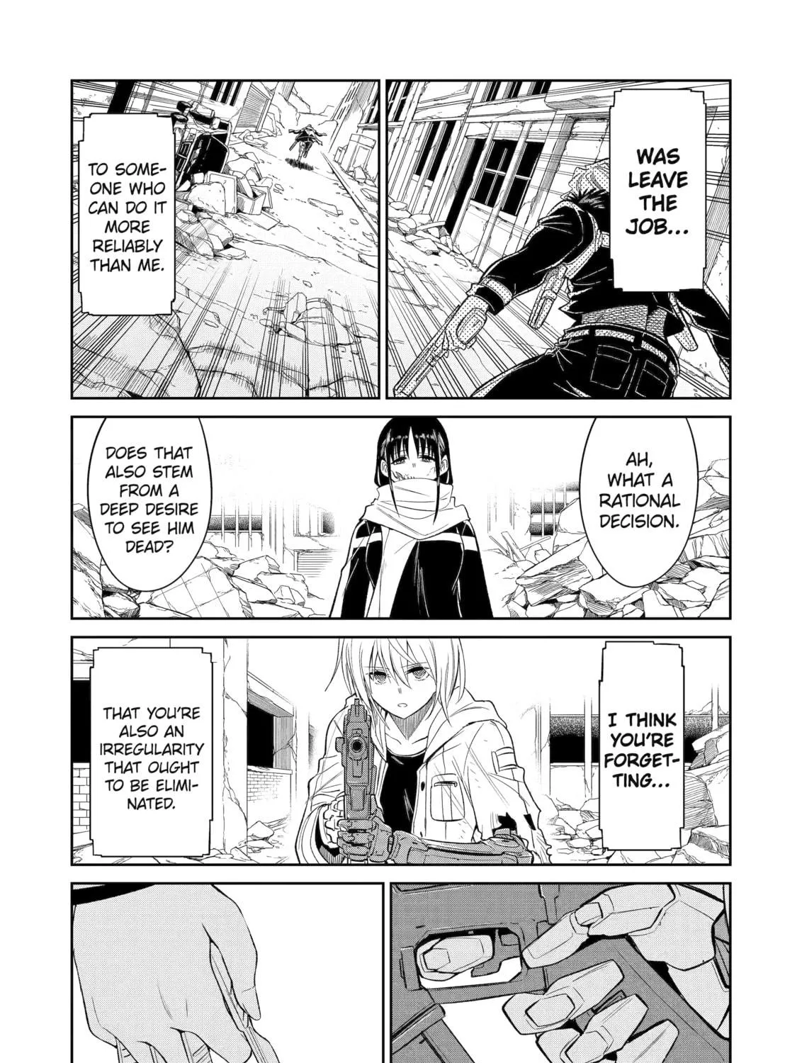 Mechanical Buddy Universe Chapter 33 page 5 - 