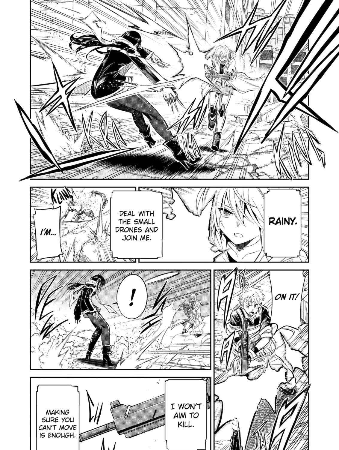Mechanical Buddy Universe Chapter 33 page 7 - 