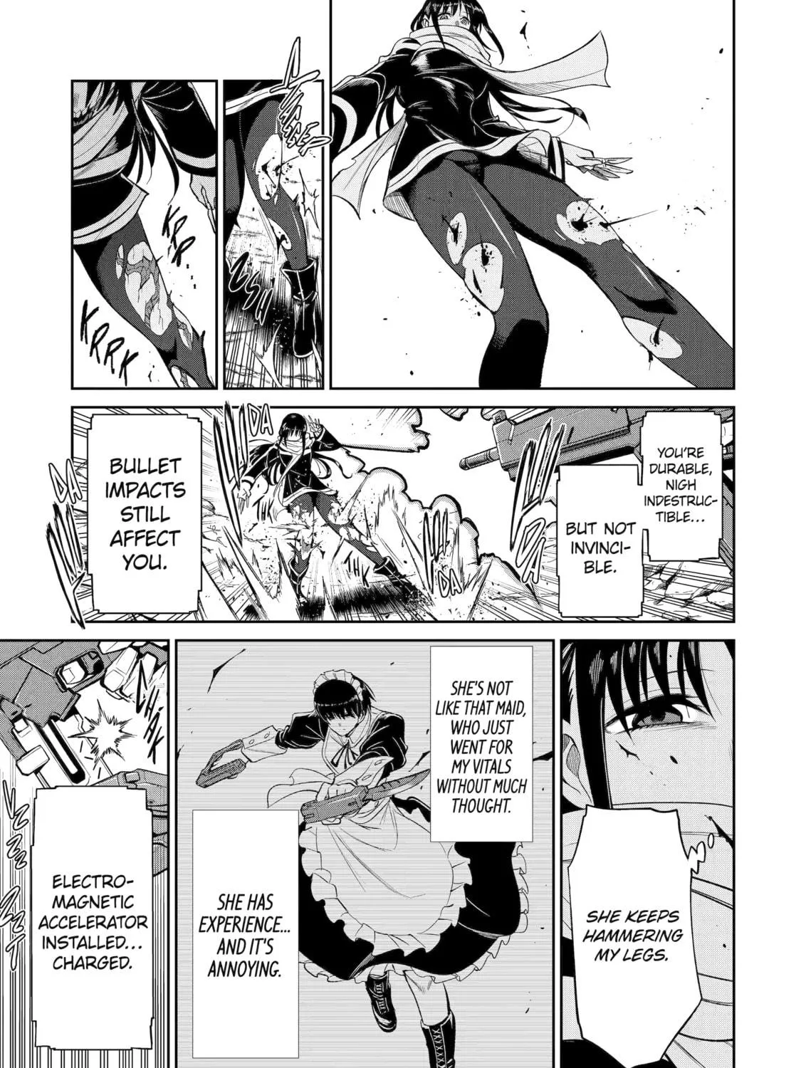 Mechanical Buddy Universe Chapter 33 page 9 - 