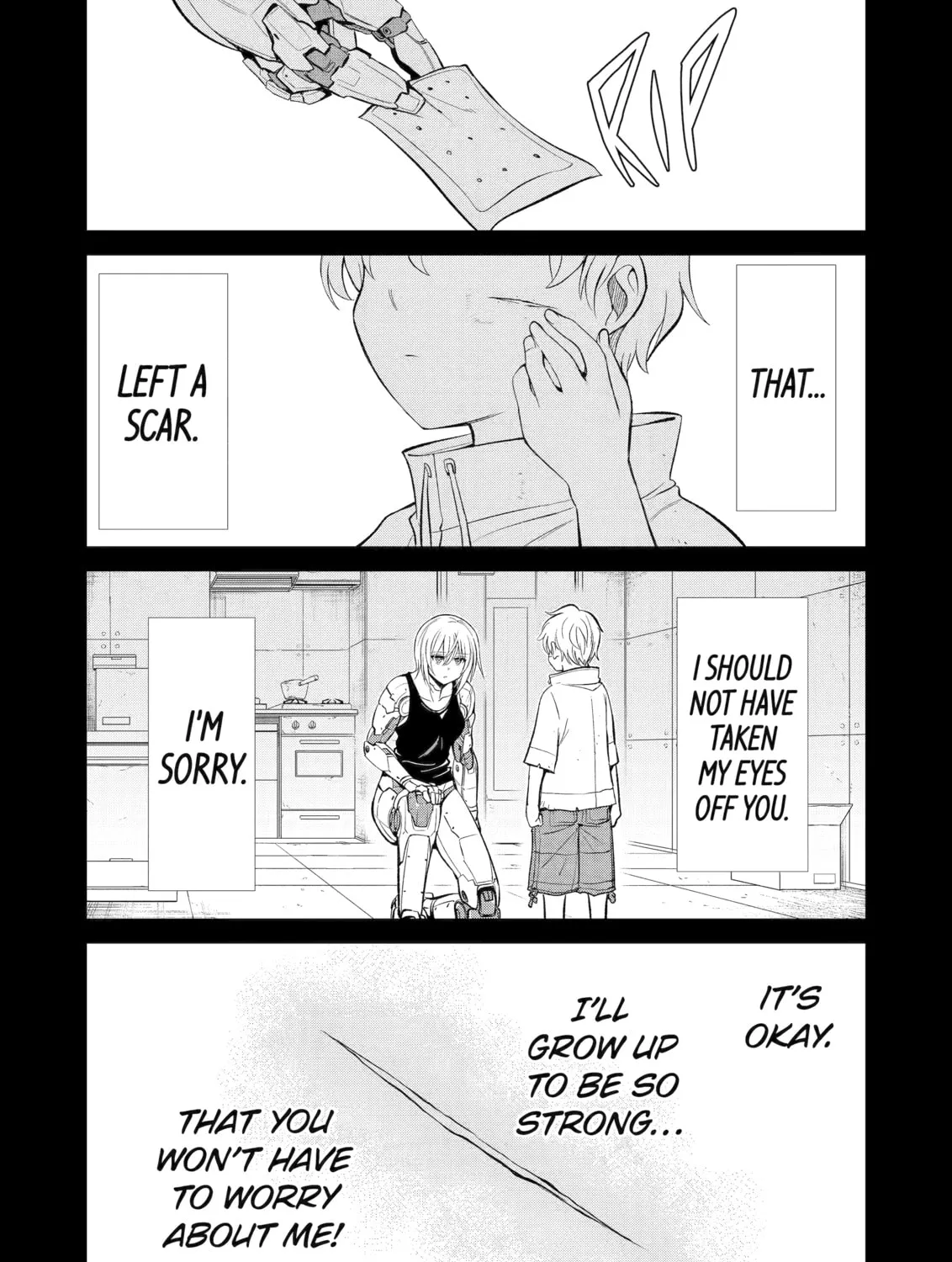 Mechanical Buddy Universe Chapter 34 page 1 - 
