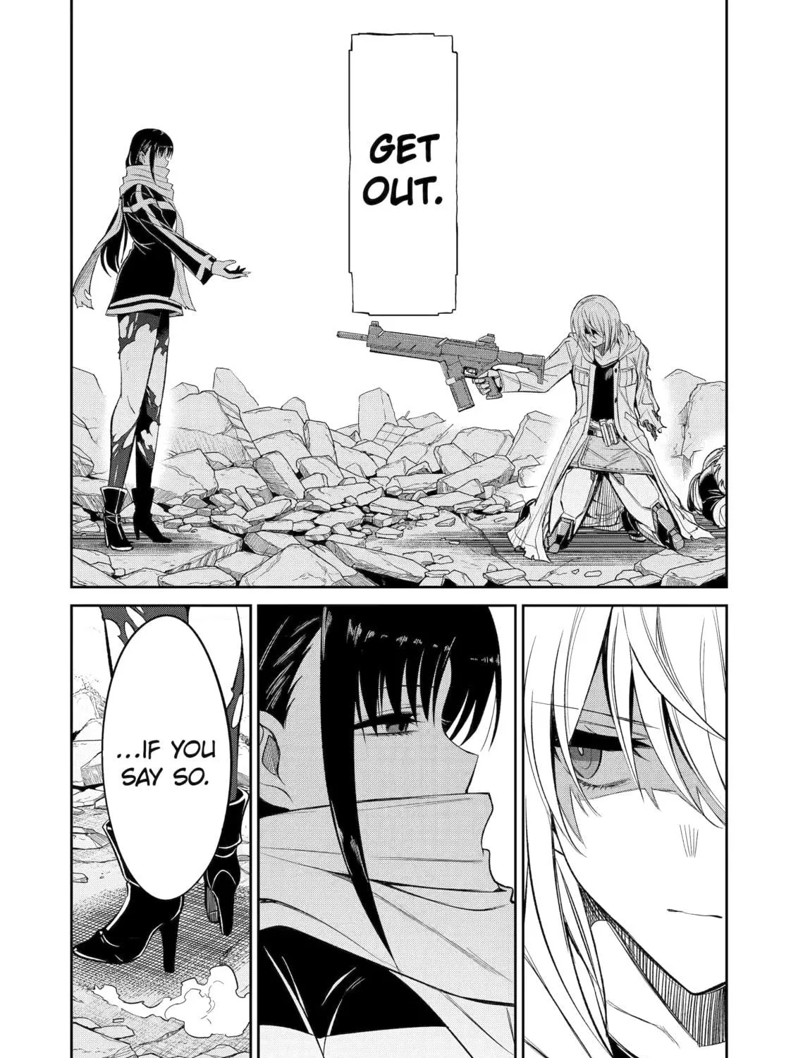 Mechanical Buddy Universe Chapter 34 page 11 - 