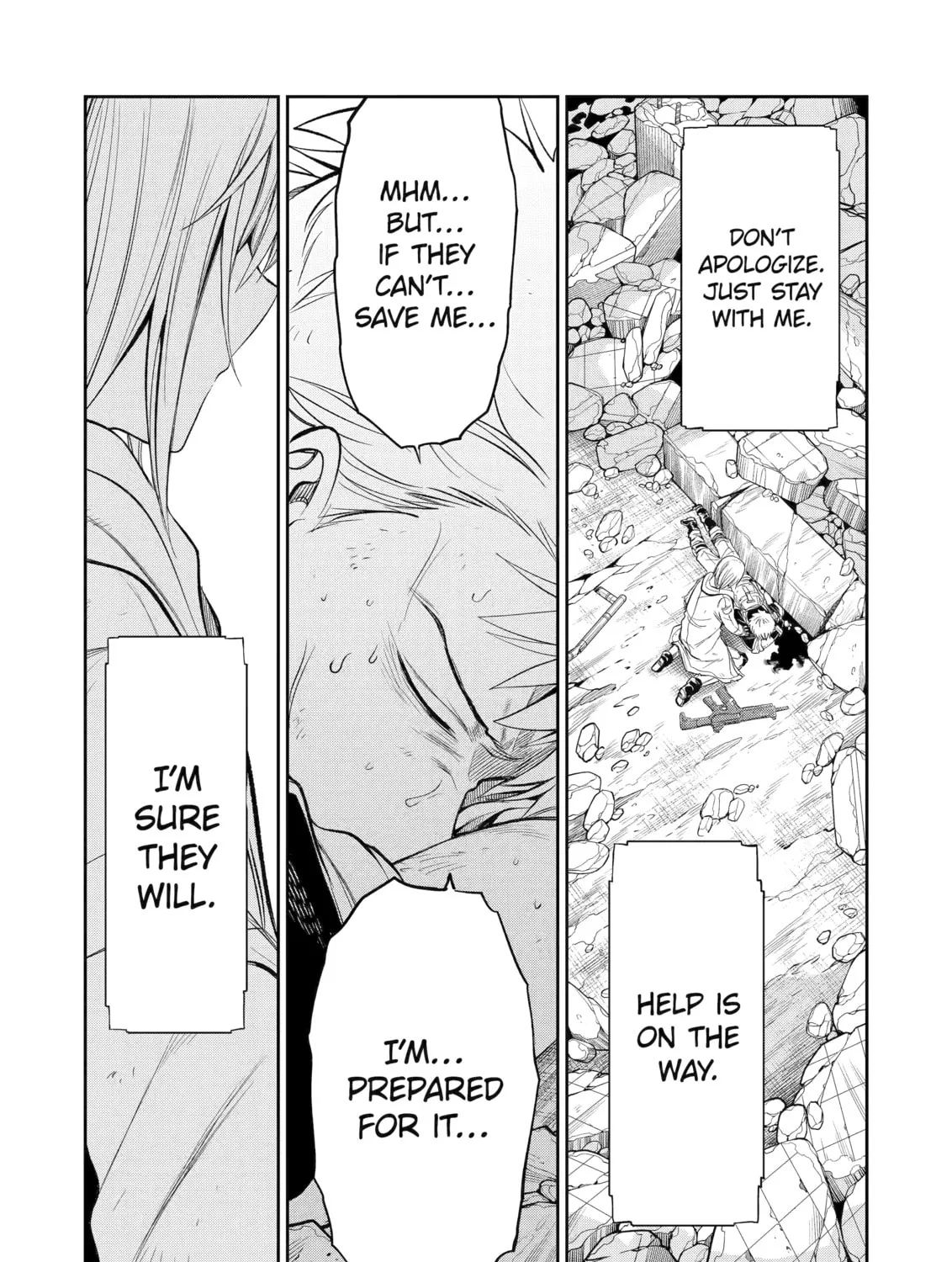 Mechanical Buddy Universe Chapter 34 page 15 - 